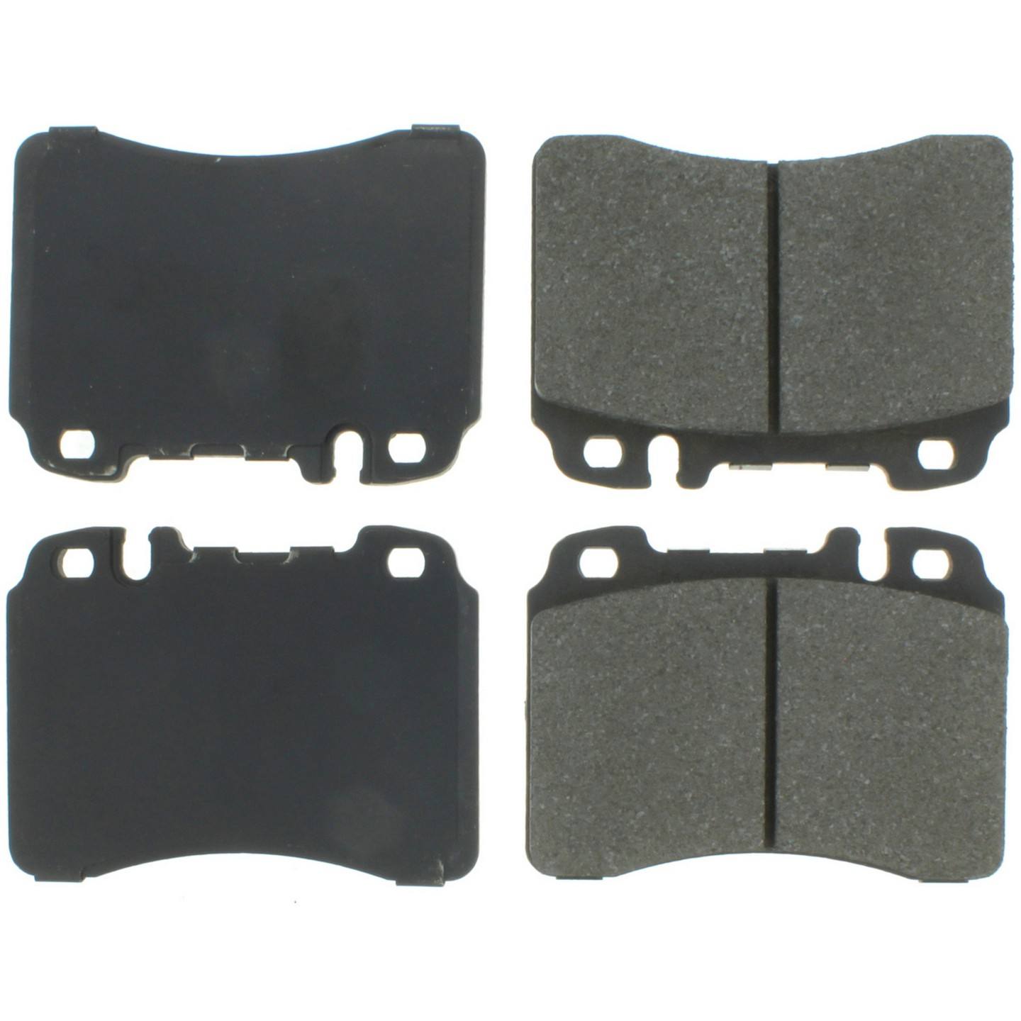 Stoptech Centric Posi-Quiet Semi-Metallic Brake Pads w/Hardware - Front 104.05611