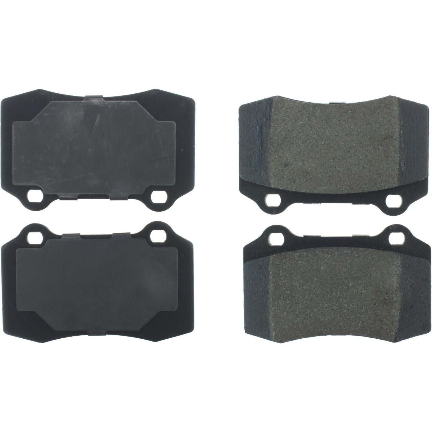 Stoptech Centric Posi-Quiet Semi-Metallic Brake Pads - Rear 104.05921