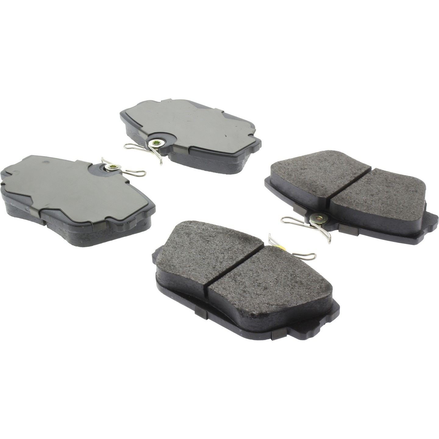 Stoptech Centric Posi-Quiet Semi-Metallic Brake Pads w/Hardware - Front 104.05980