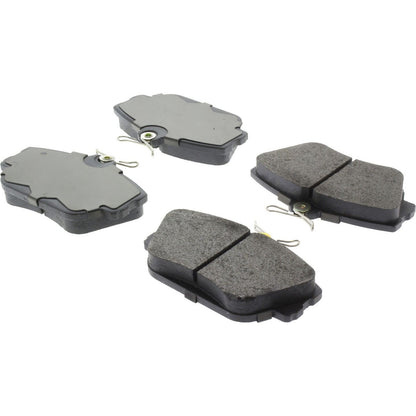 Stoptech Centric Posi-Quiet Semi-Metallic Brake Pads w/Hardware - Front 104.05980