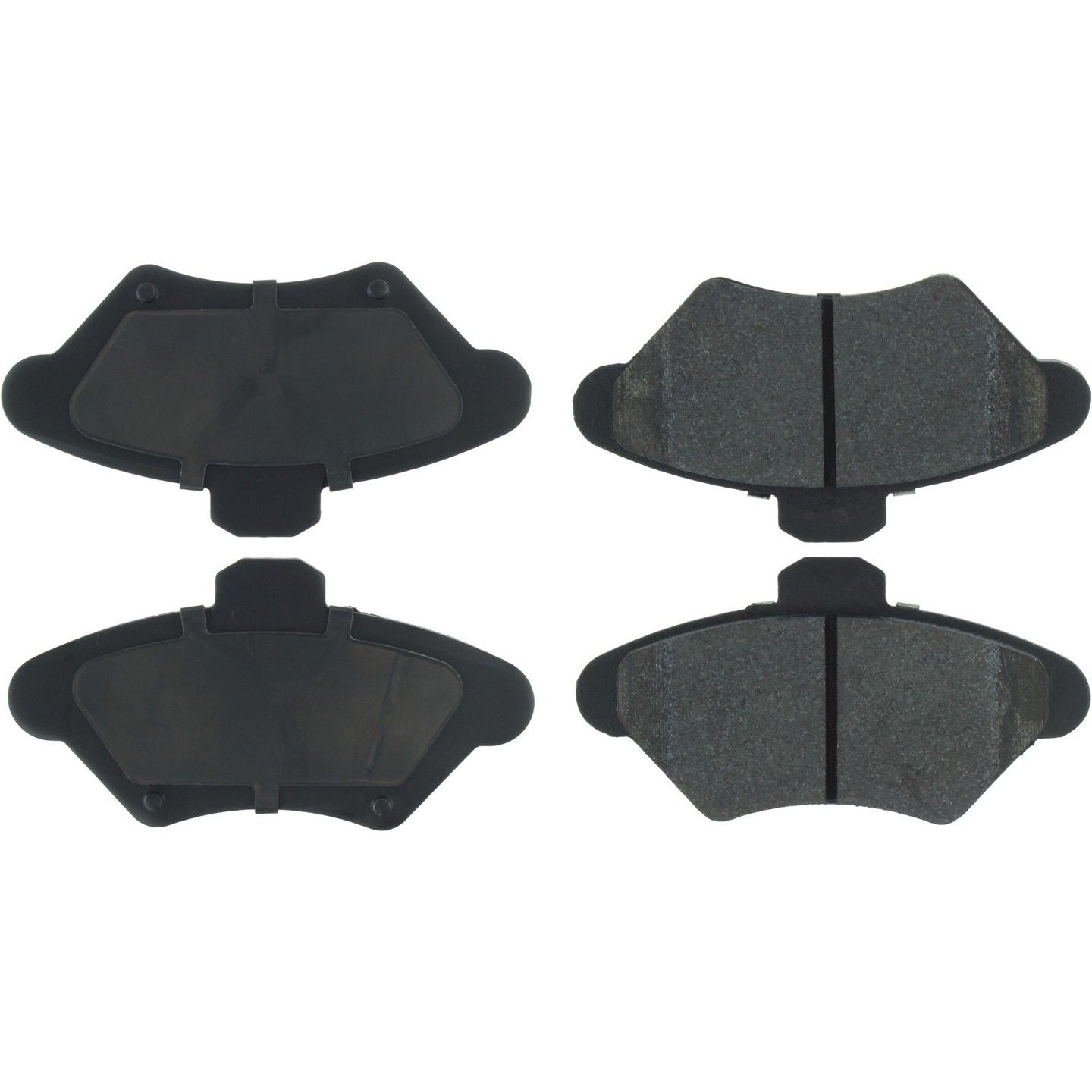 Stoptech PosiQuiet 93-97 Mercury Cougar / Ford Thunderbird Premium Semi-Metallic Front Brake Pads 104.06000