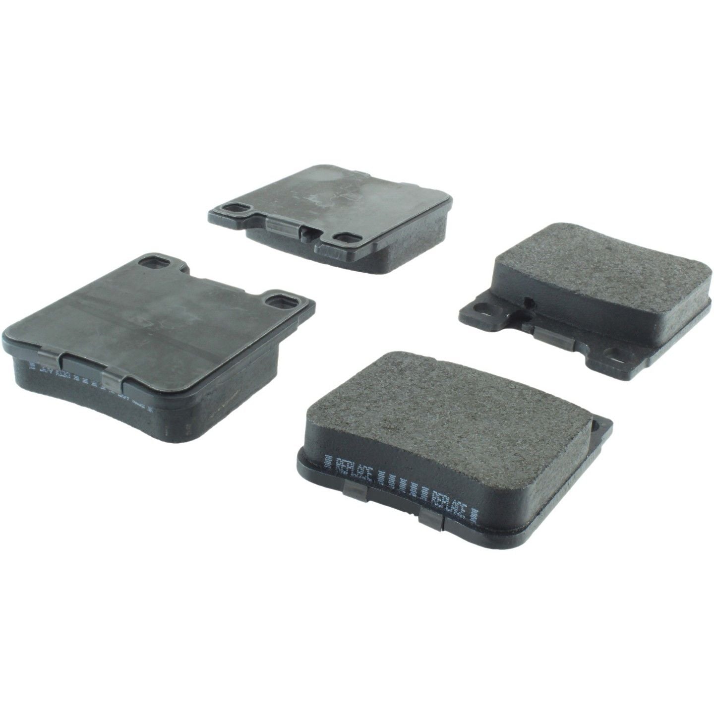 Stoptech C-Tek 07-12 Mercedes CL500 Premium Semi-Metallic Rear Brake Pads 104.06030