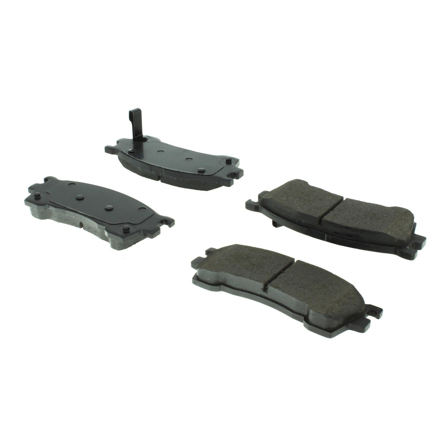 Stoptech Centric Posi-Quiet Semi-Metallic Brake Pads w/Hardware - Front 104.06370