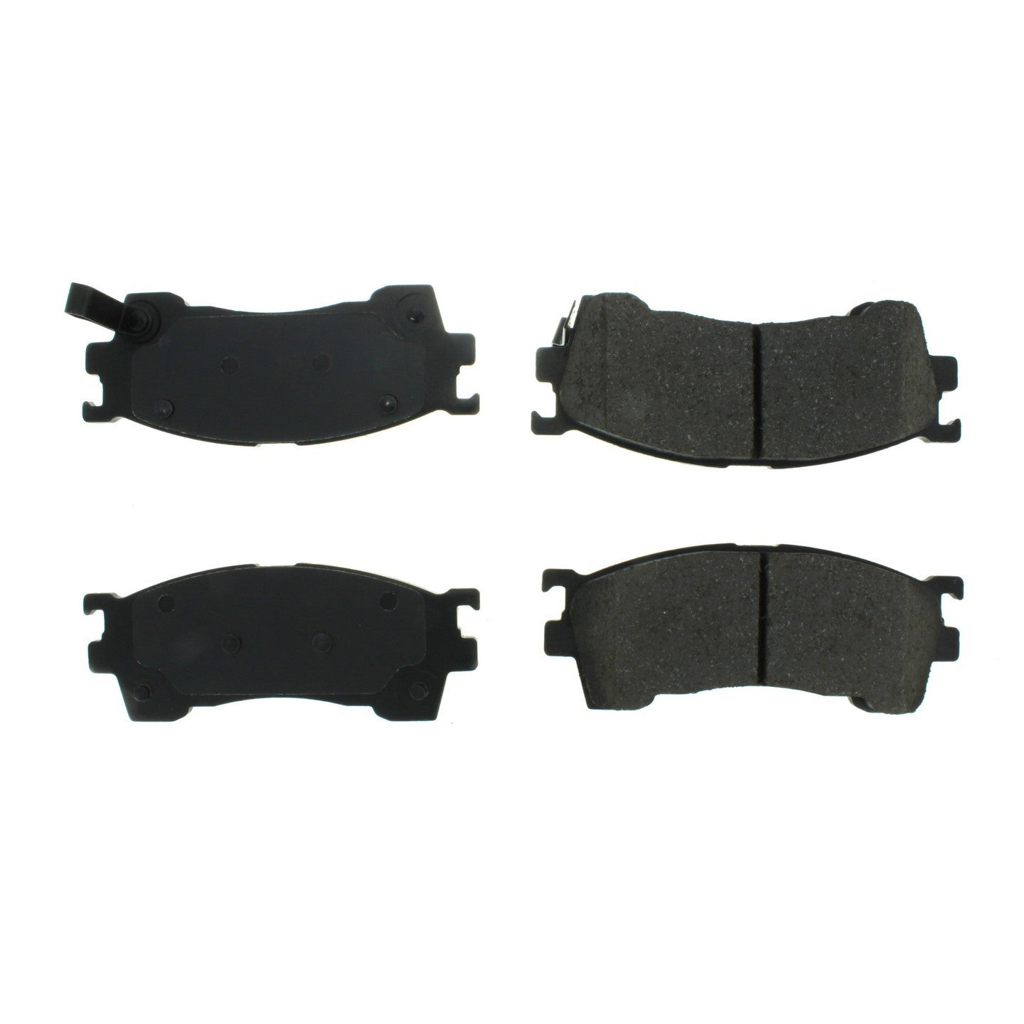 Stoptech Centric Posi-Quiet Semi-Metallic Brake Pads w/Hardware - Front 104.06370