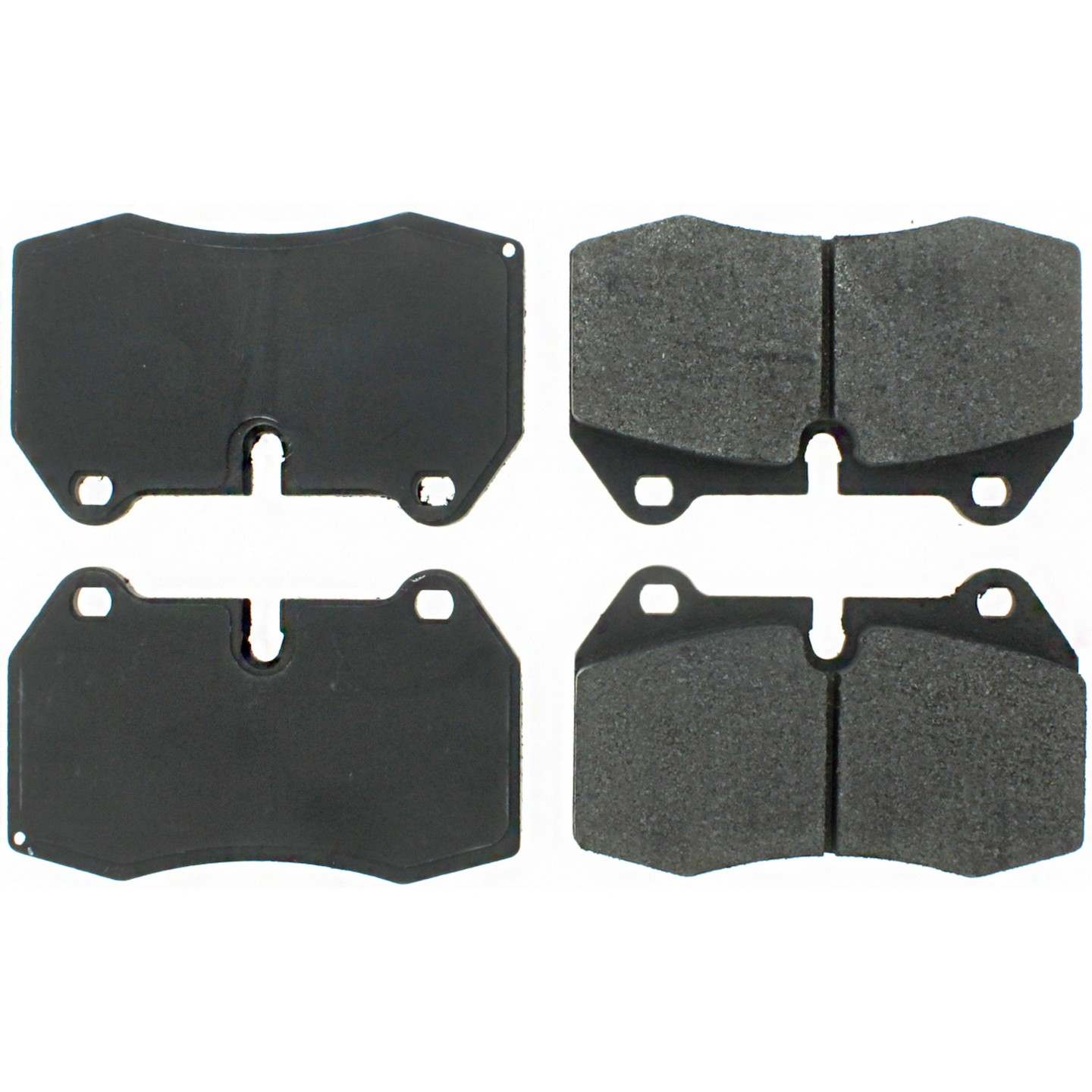 Stoptech PosiQuiet 94-97 BMW 840Ci Front Semi-Metallic Brake Pads 104.06390