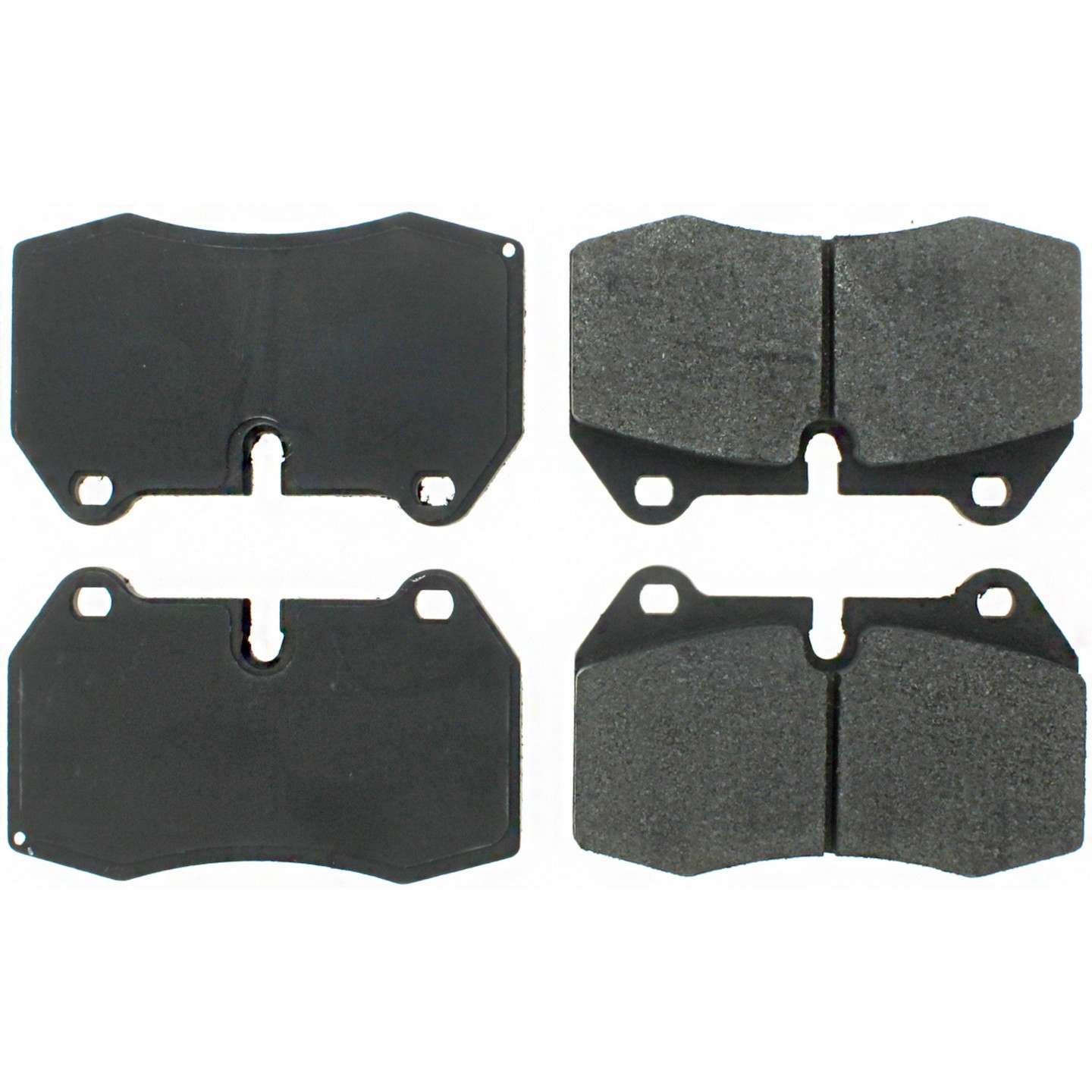 Stoptech PosiQuiet 94-97 BMW 840Ci Front Semi-Metallic Brake Pads 104.06390