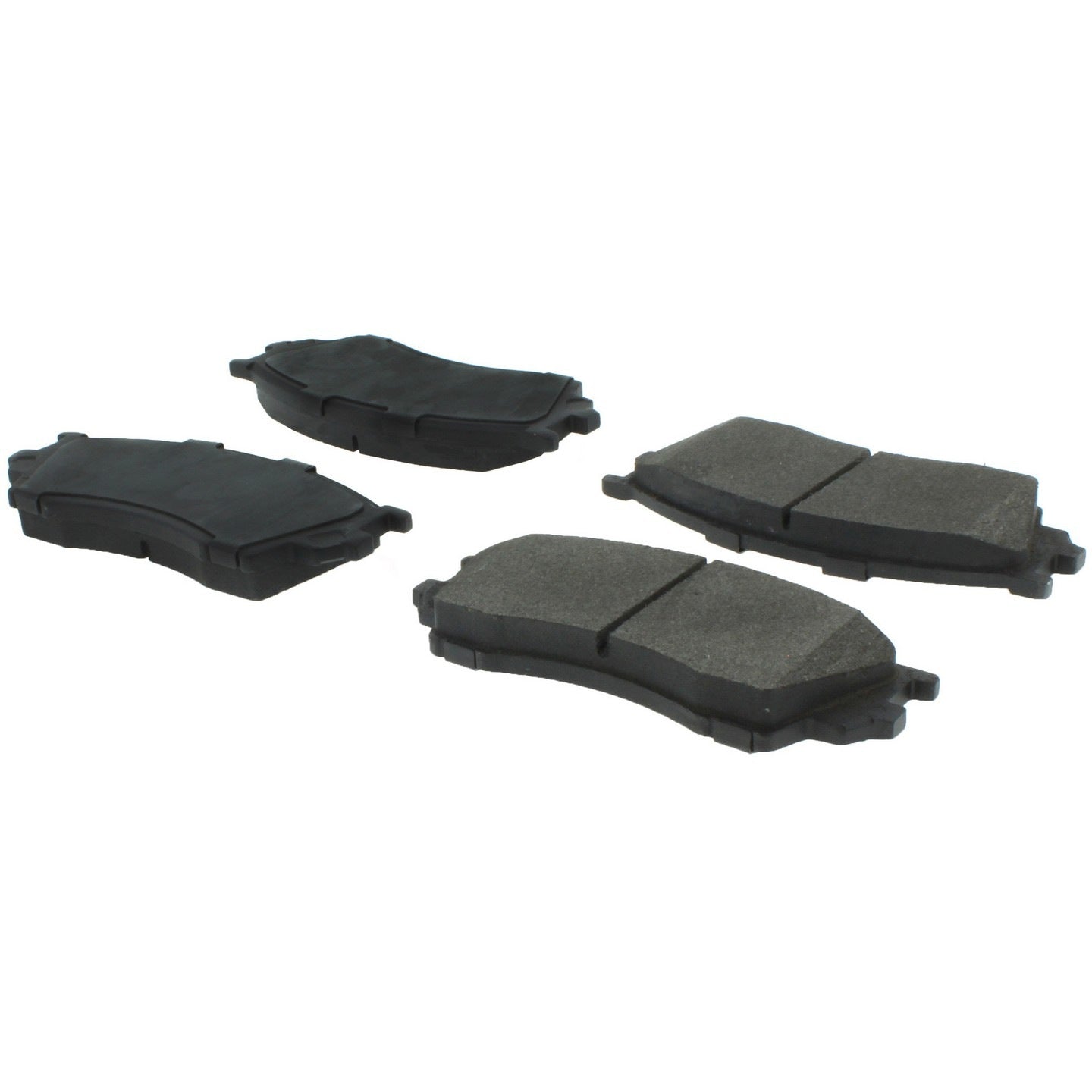 Stoptech Centric Posi-Quiet Semi-Metallic Brake Pads w/Hardware - Front 104.06430