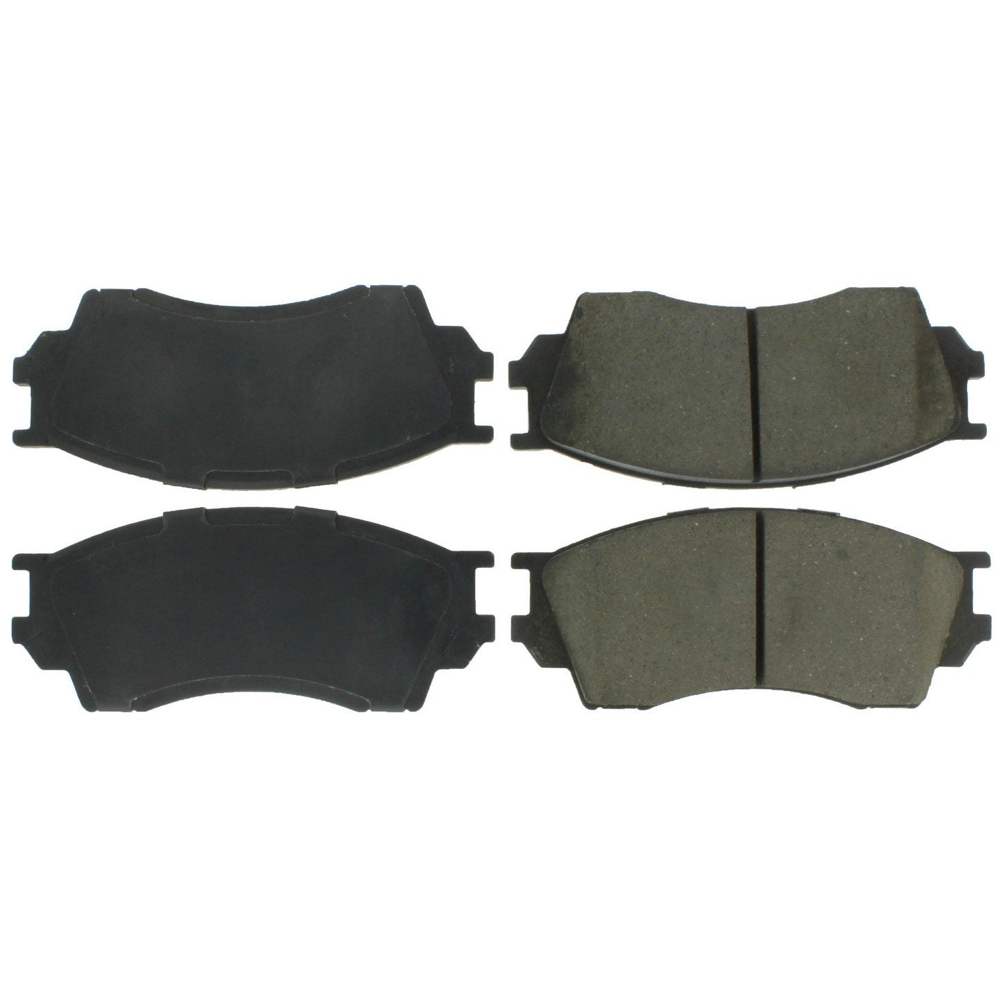 Stoptech Centric Posi-Quiet Semi-Metallic Brake Pads w/Hardware - Front 104.06430