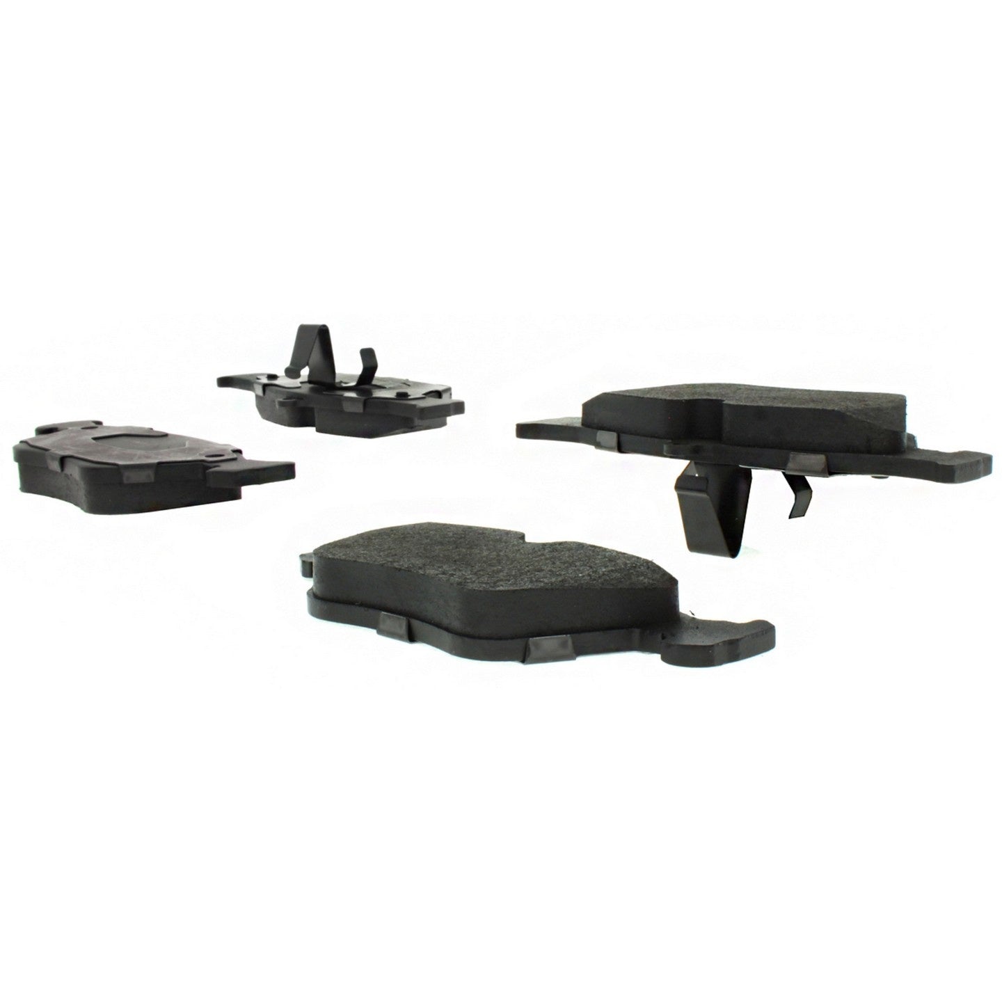 Stoptech Centric 94-96 Saab 900 Posi-Quiet Semi-Metallic Brake Pads w/Hardware - Front 104.06440