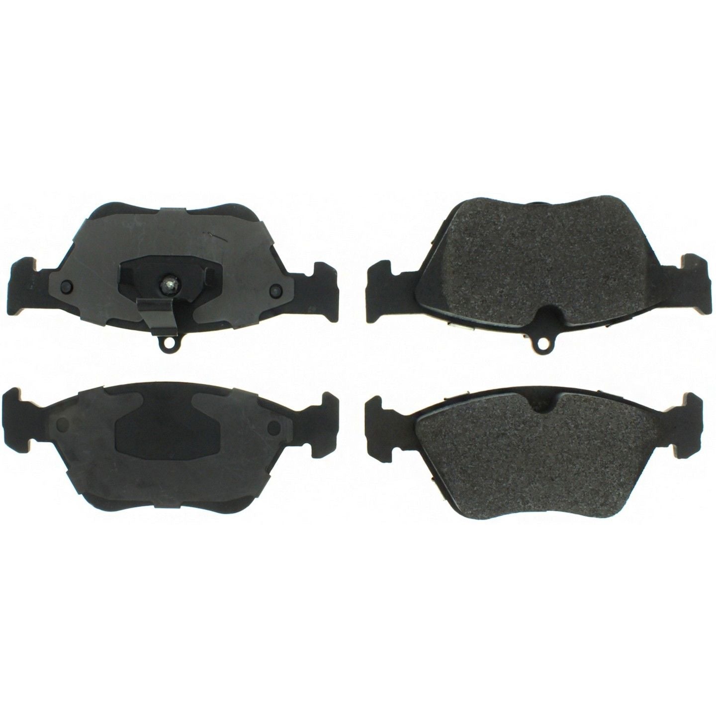 Stoptech Centric 94-96 Saab 900 Posi-Quiet Semi-Metallic Brake Pads w/Hardware - Front 104.06440