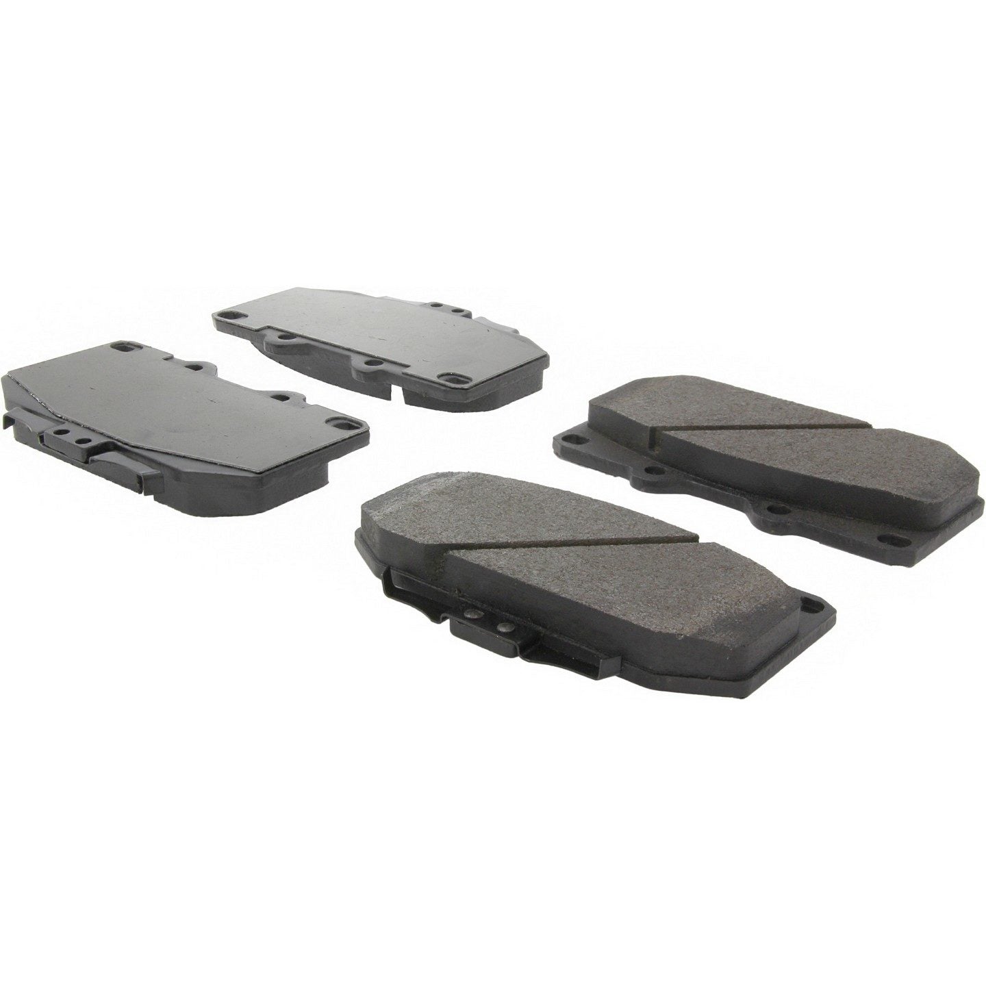 Stoptech PosiQuiet 89-96 Nissan 300ZX Semi-Metallic Front Brake Pads 104.06470