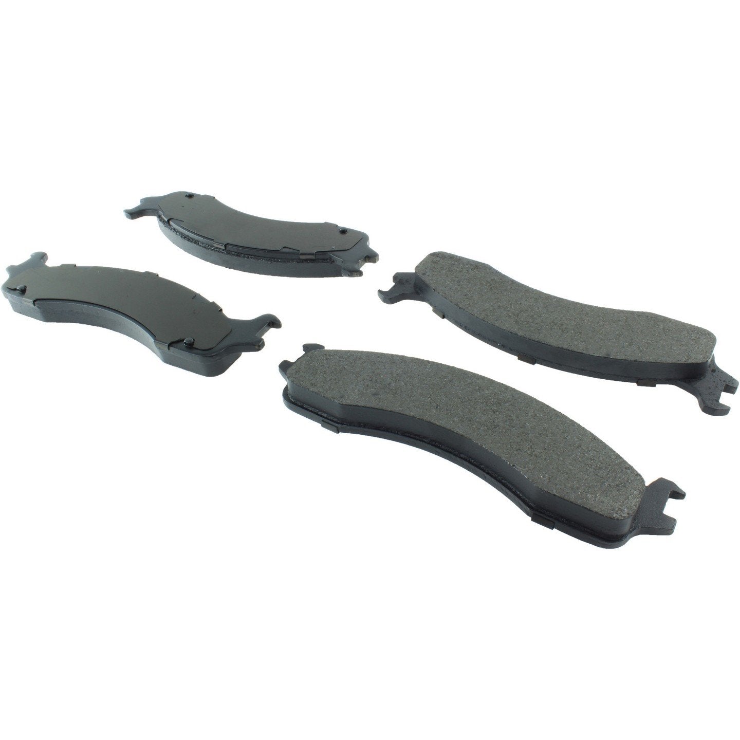 Stoptech Centric Posi-Quiet Semi-Metallic Brake Pads w/Hardware - Front 104.06550
