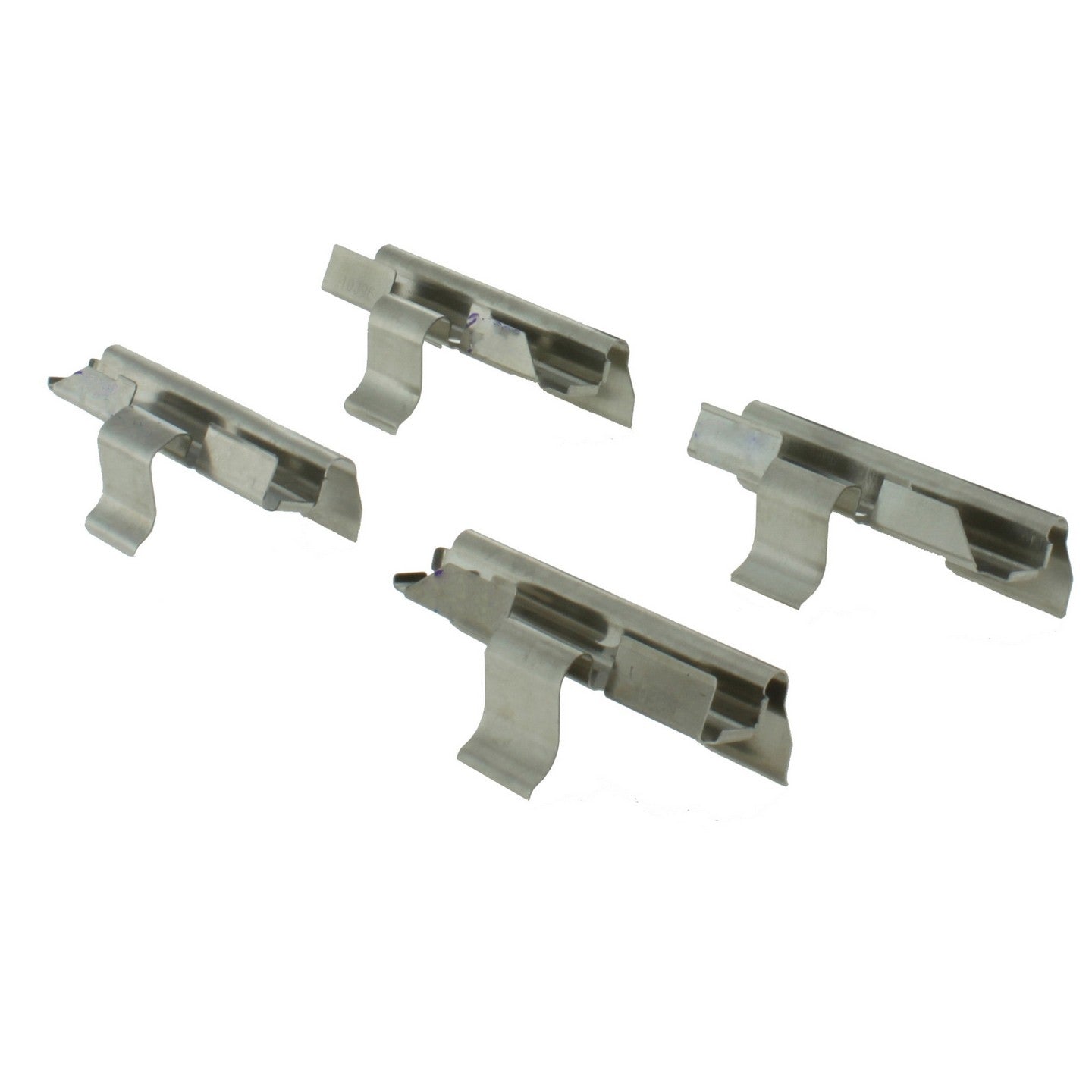 Stoptech Centric Posi-Quiet Semi-Metallic Brake Pads w/Hardware - Front 104.06550