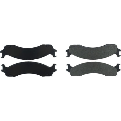 Stoptech Centric Posi-Quiet Semi-Metallic Brake Pads w/Hardware - Front 104.06550