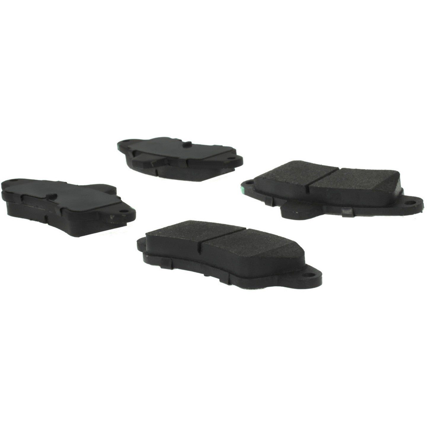 Stoptech Centric Posi-Quiet Semi-Metallic Brake Pads w/Hardware - Rear 104.06610