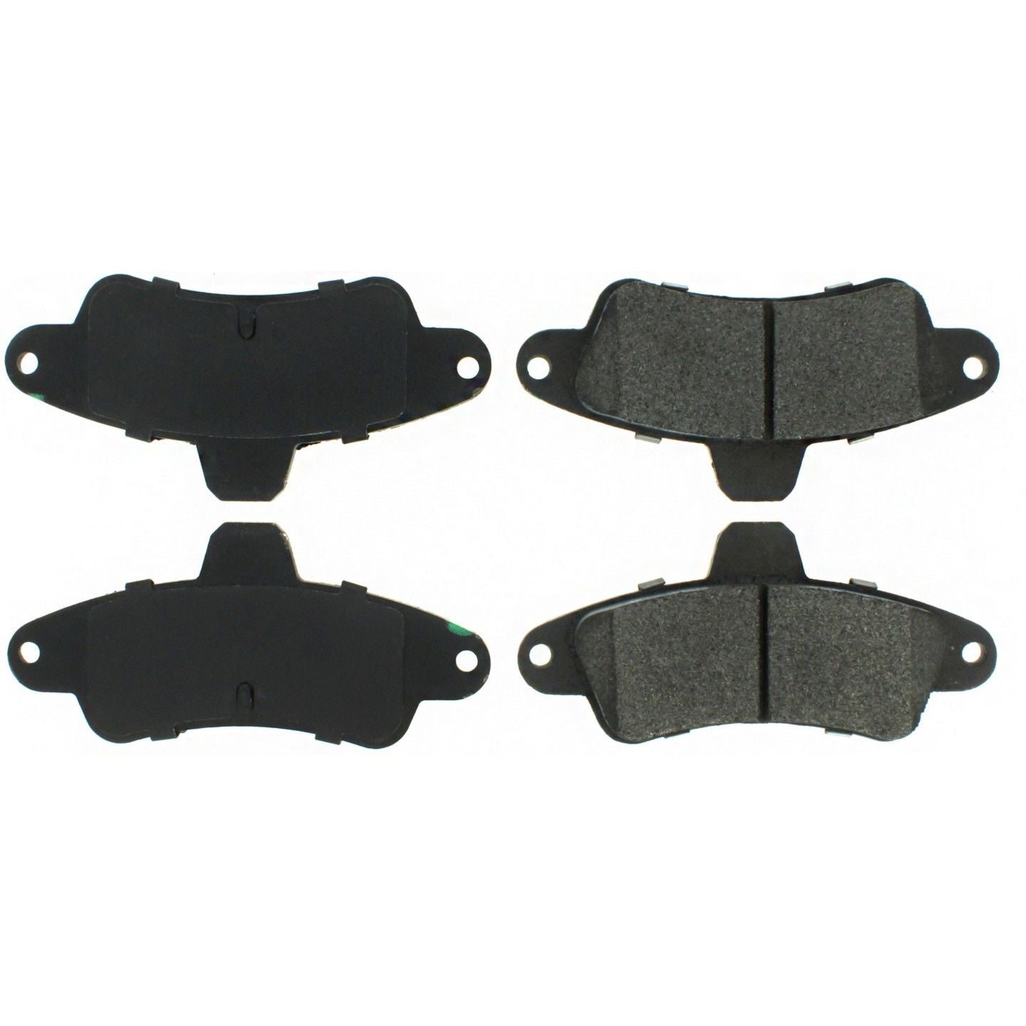 Stoptech Centric Posi-Quiet Semi-Metallic Brake Pads w/Hardware - Rear 104.06610