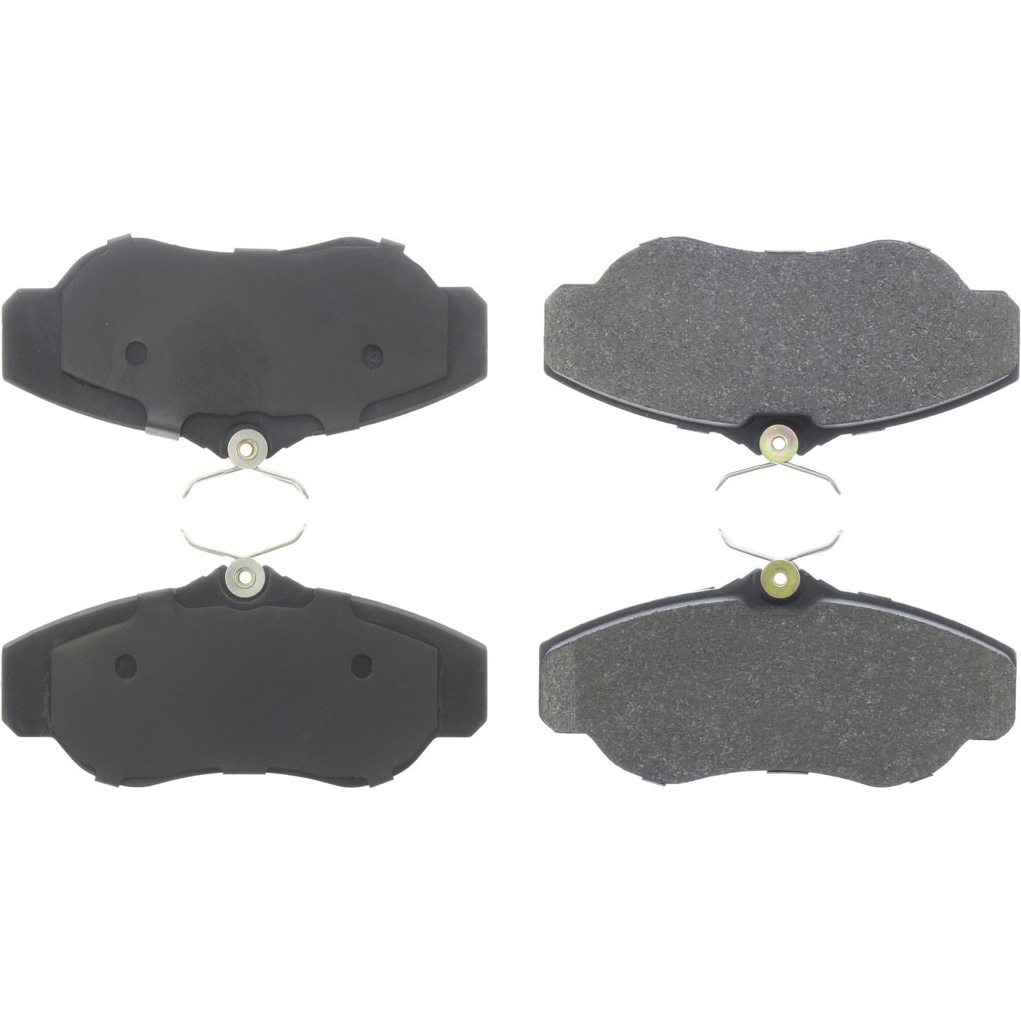 Stoptech Centric Posi-Quiet Semi-Metallic Brake Pads w/Hardware - Front 104.06760