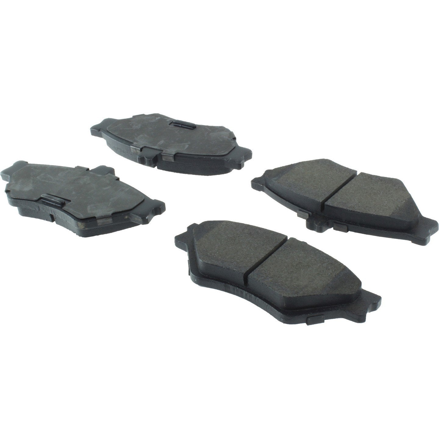 Stoptech PosiQuiet 95-97 Lincoln Town Car Premium Front Brake Pads 104.06780