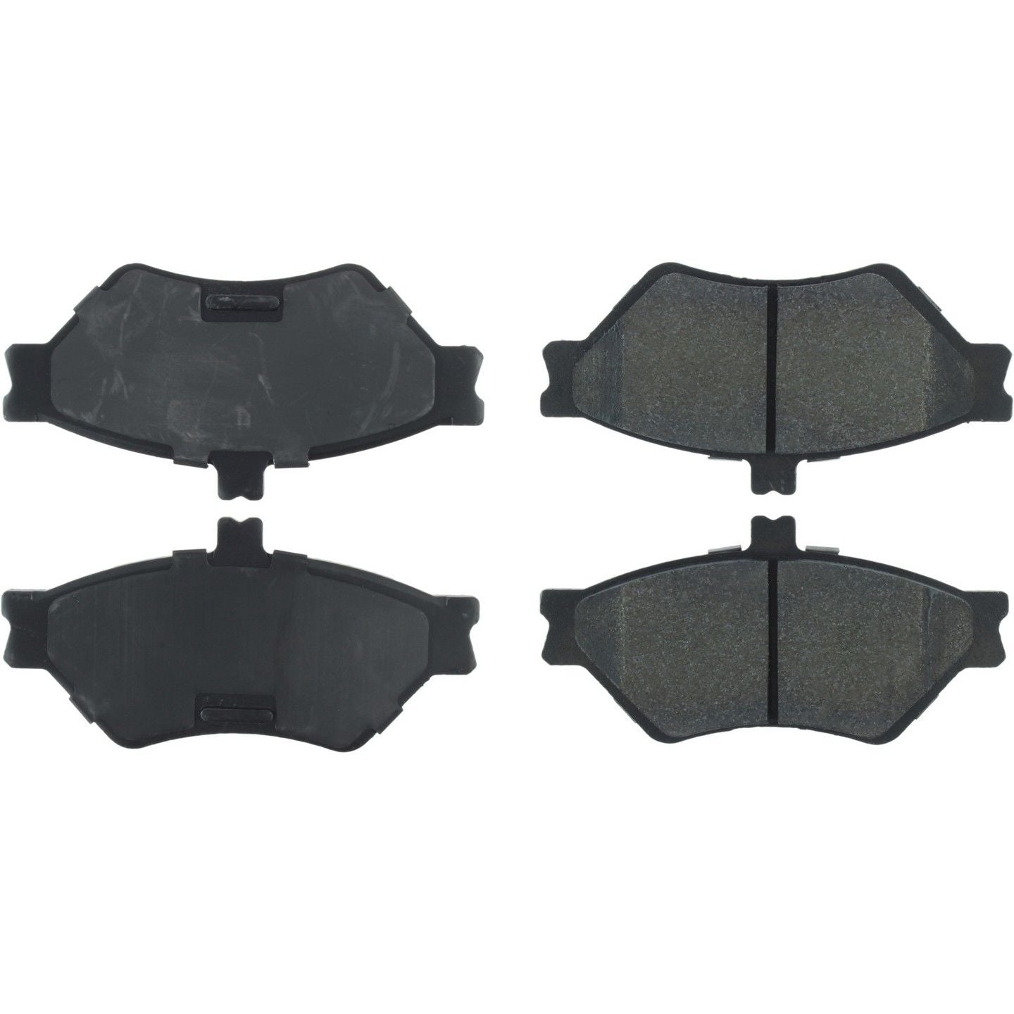 Stoptech PosiQuiet 95-97 Lincoln Town Car Premium Front Brake Pads 104.06780