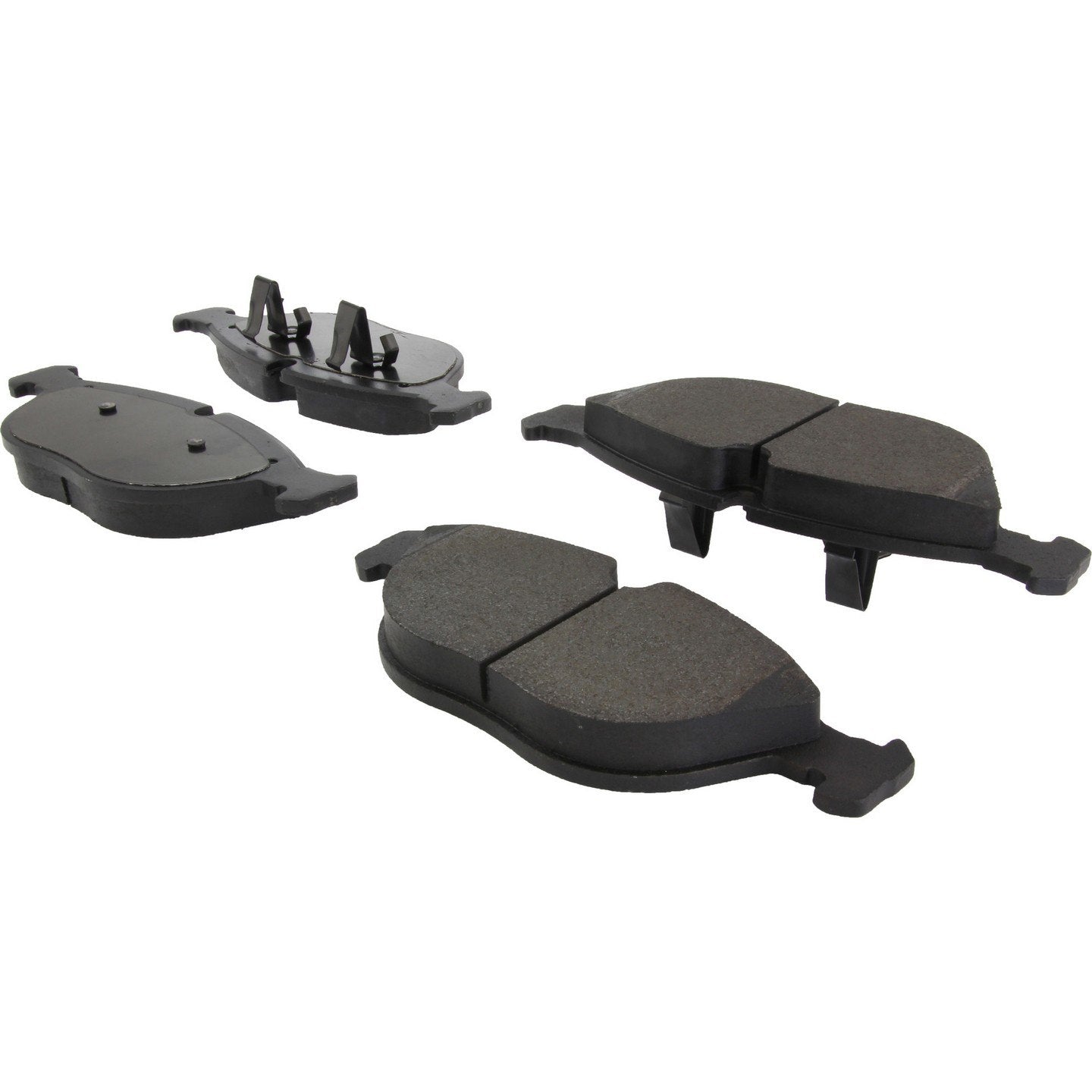 Stoptech PosiQuiet 04-06 Audi TT 3.2L Front Semi Metallic Brake Pads 104.06820