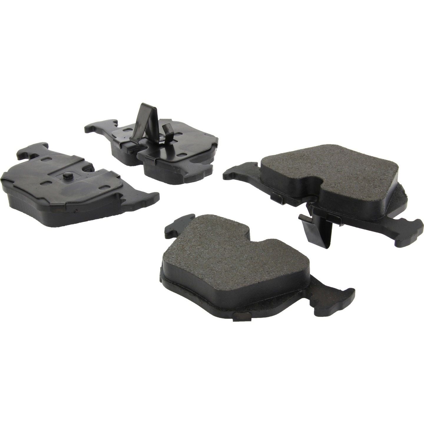 Stoptech PosiQuiet 06-09 BMW Z4 3L Rear Semi Metallic Brake Pads 104.06830