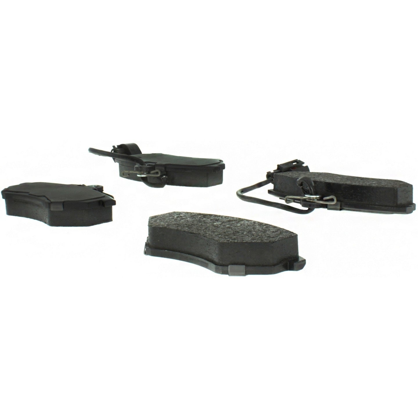 Stoptech Centric Posi-Quiet Semi-Metallic Brake Pads w/Hardware - Front 104.06840