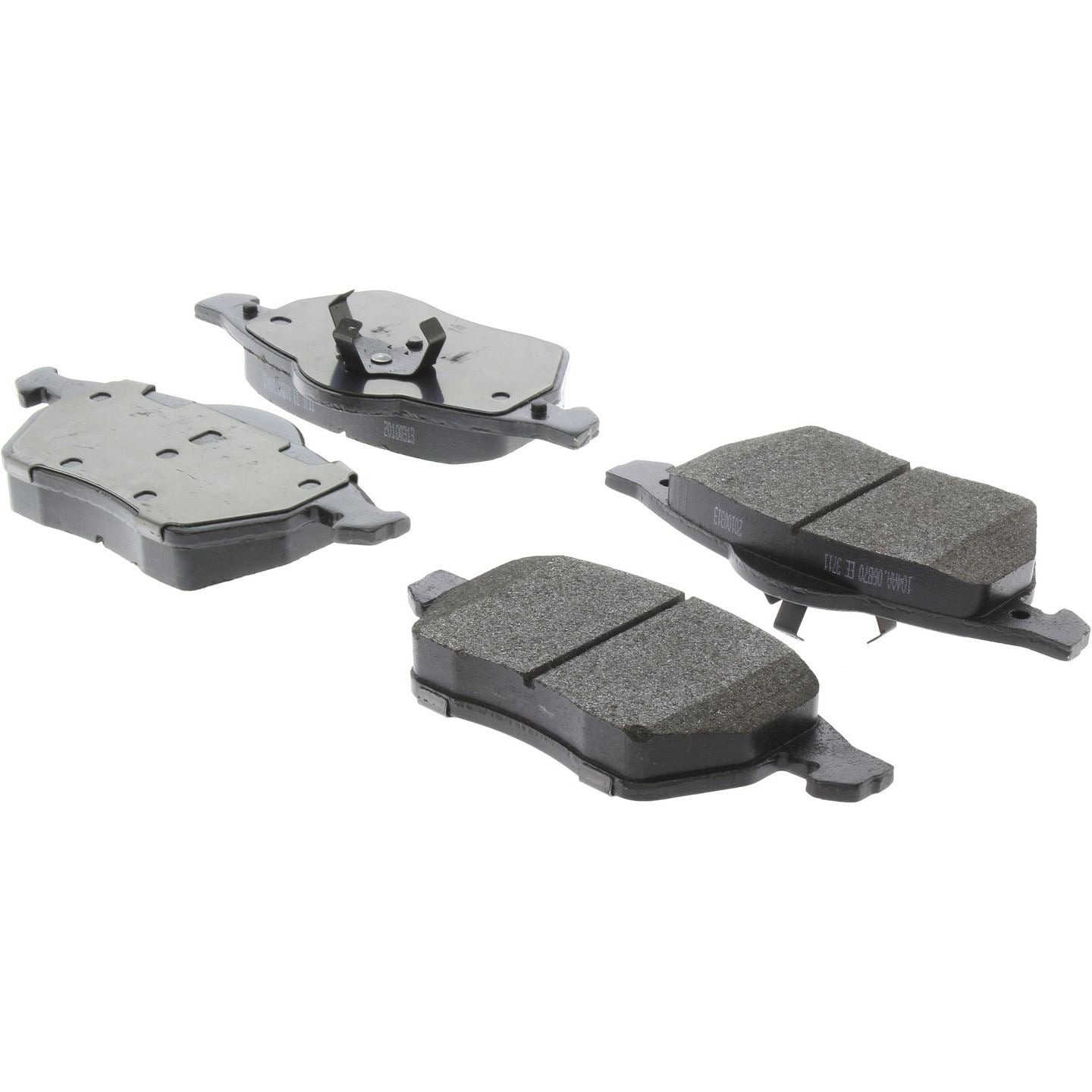 Stoptech Centric Posi-Quiet Semi-Metallic Brake Pads w/Hardware - Front 104.06870