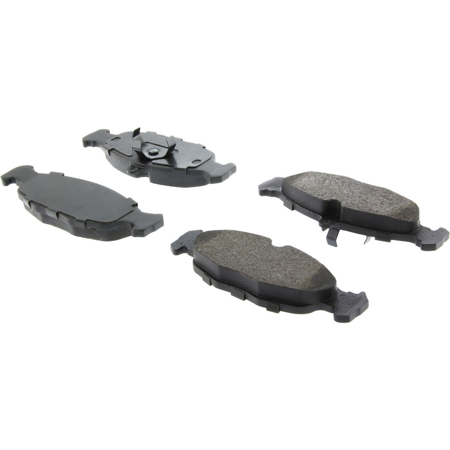 Stoptech PosiQuiet 95-97 Jaguar XJ R/ 96-97 XJ6/96 XJS Rear Semi Metallic Brake Pads 104.06880