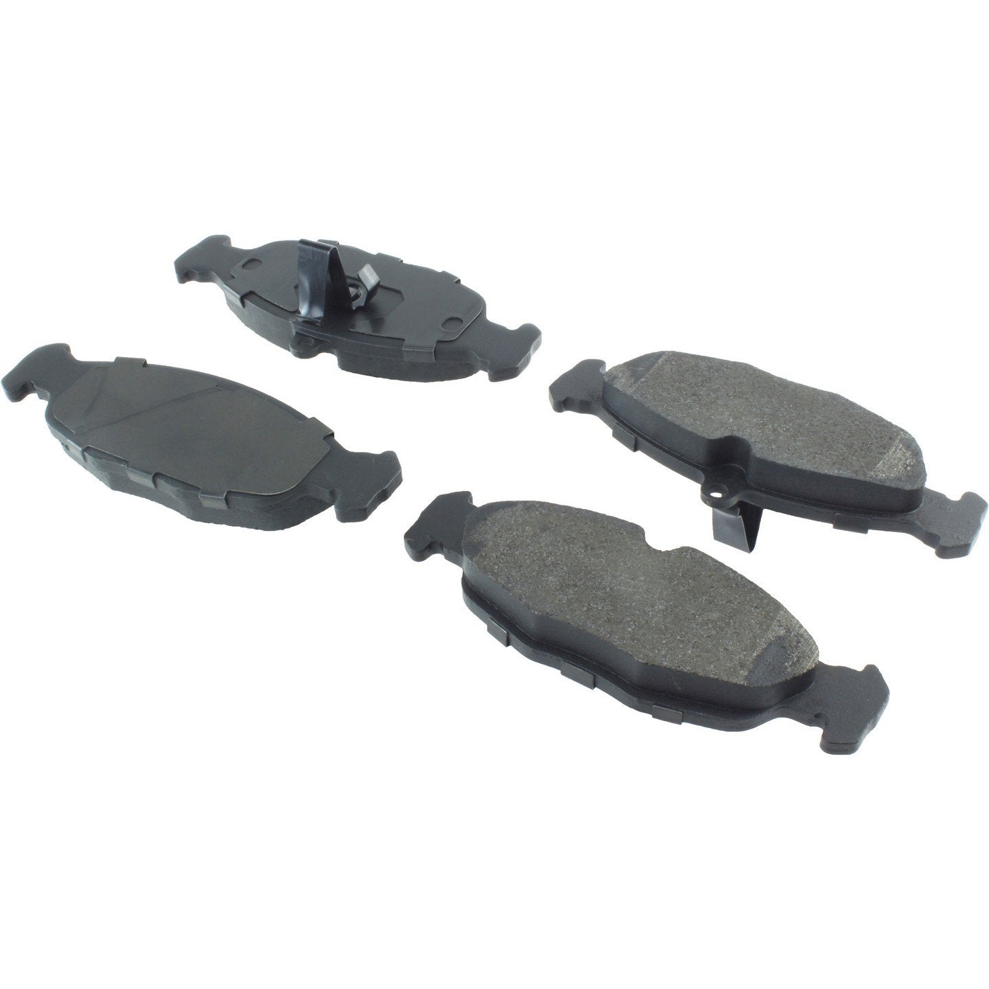 Stoptech PosiQuiet 98-03 Jaguar XJ8/Vanden Plas / 94-01 XJs / 97-06 XK8 Rear Brake Pads 104.06881