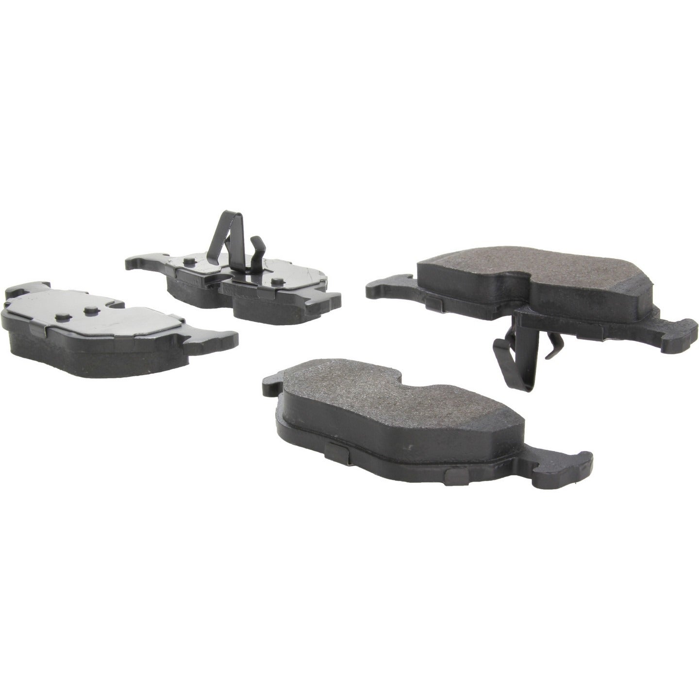 Stoptech Centric Posi-Quiet Semi-Metallic Brake Pads w/Hardware - Rear 104.06920