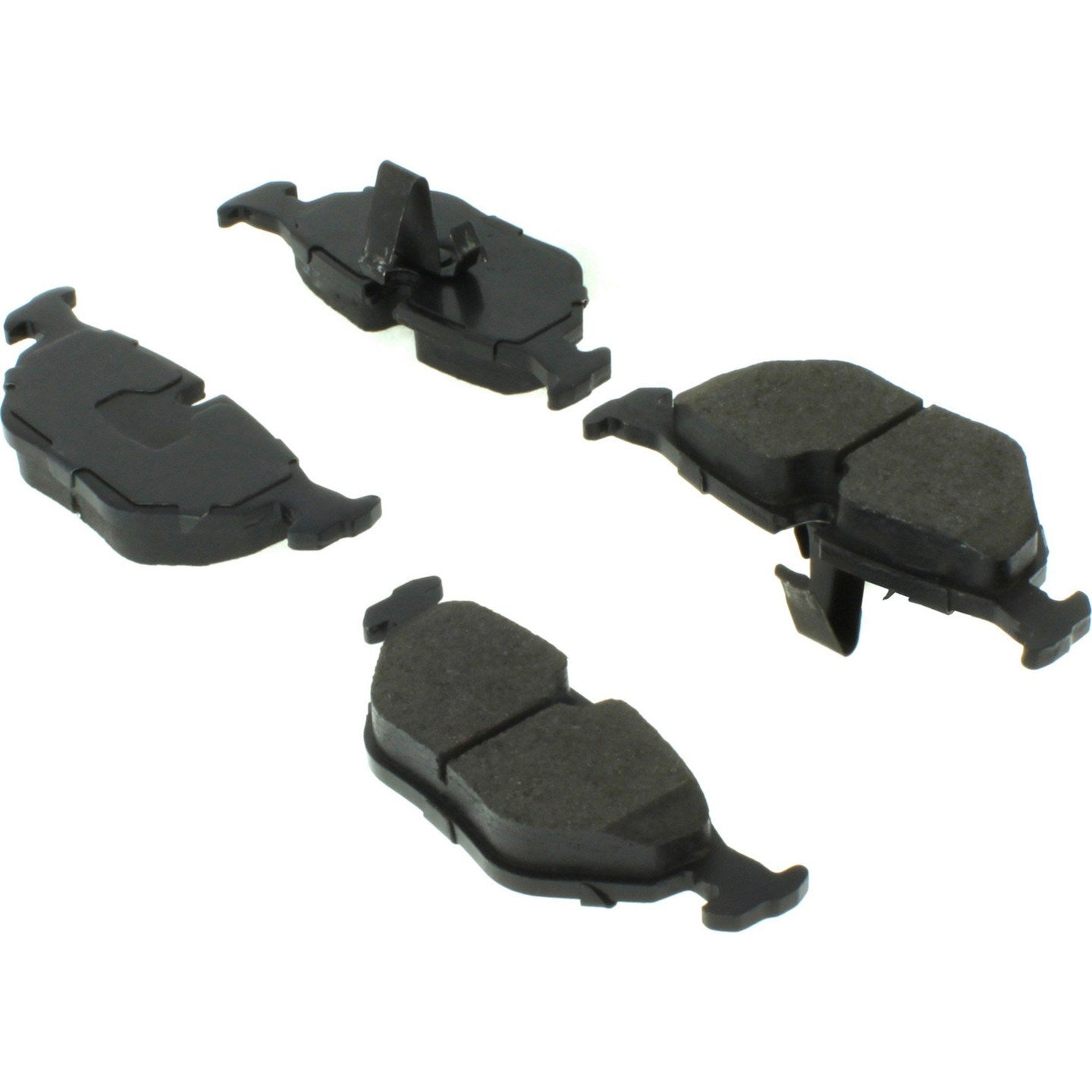 Stoptech Centric Posi-Quiet Semi-Metallic Brake Pads w/Hardware - Rear 104.06922