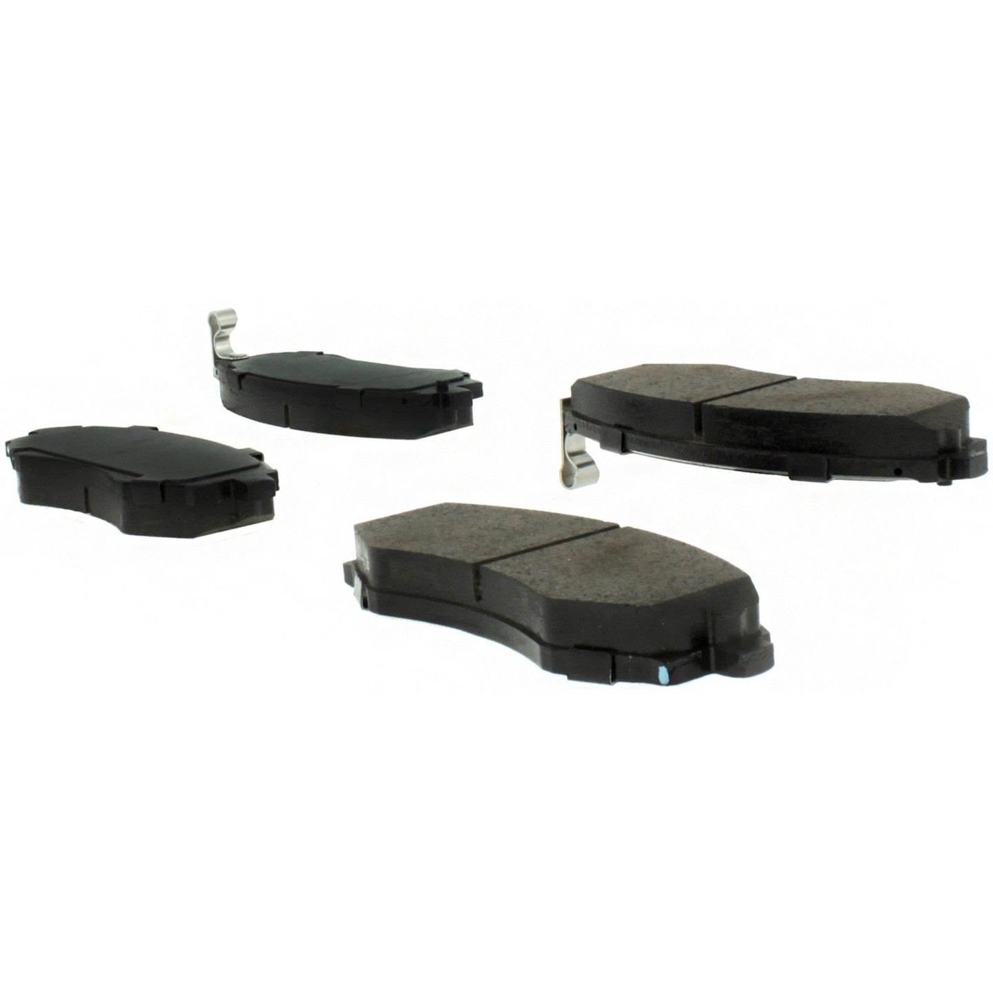 Stoptech Centric Posi-Quiet Semi-Metallic Brake Pads w/Hardware - Front 104.07000