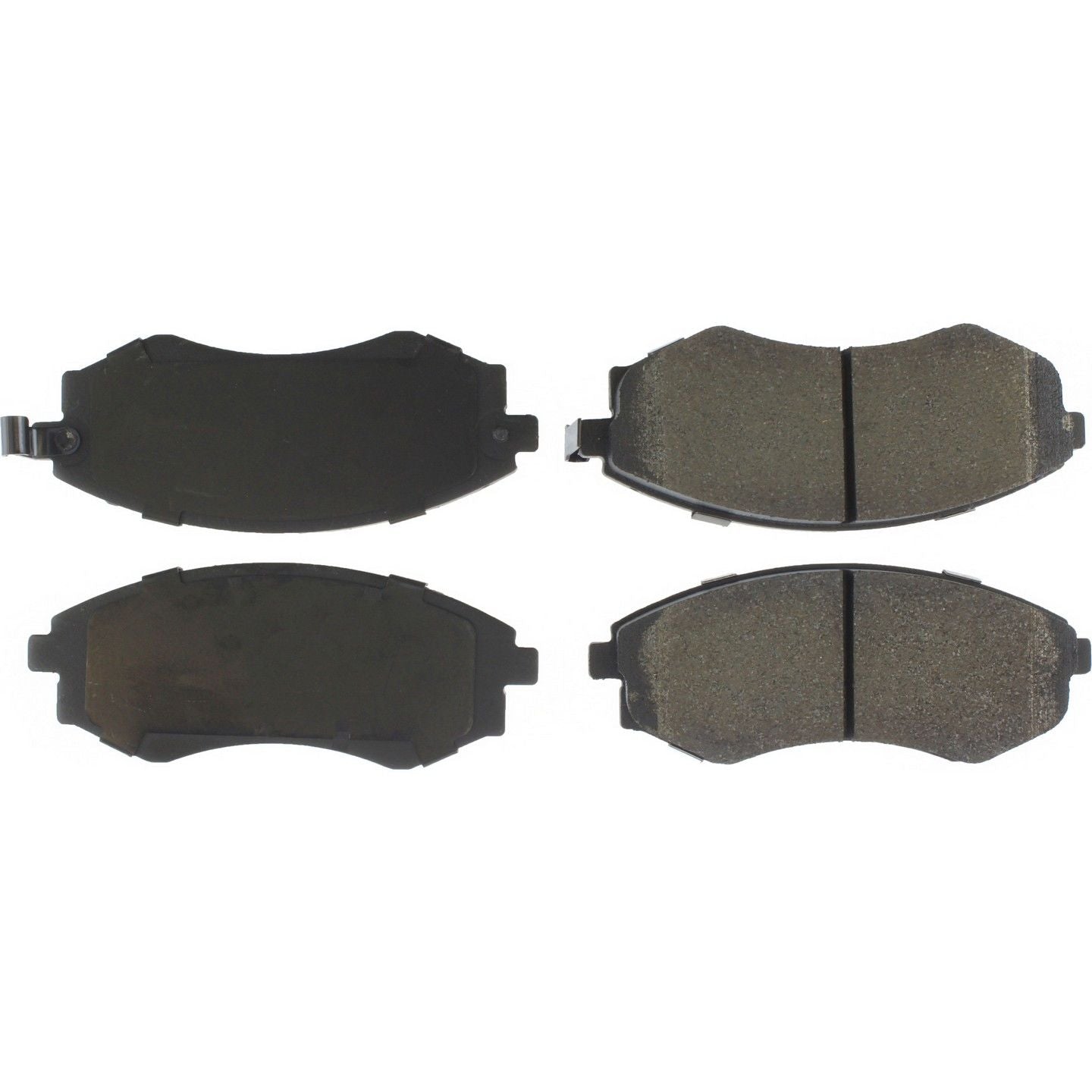 Stoptech Centric Posi-Quiet Semi-Metallic Brake Pads w/Hardware - Front 104.07000