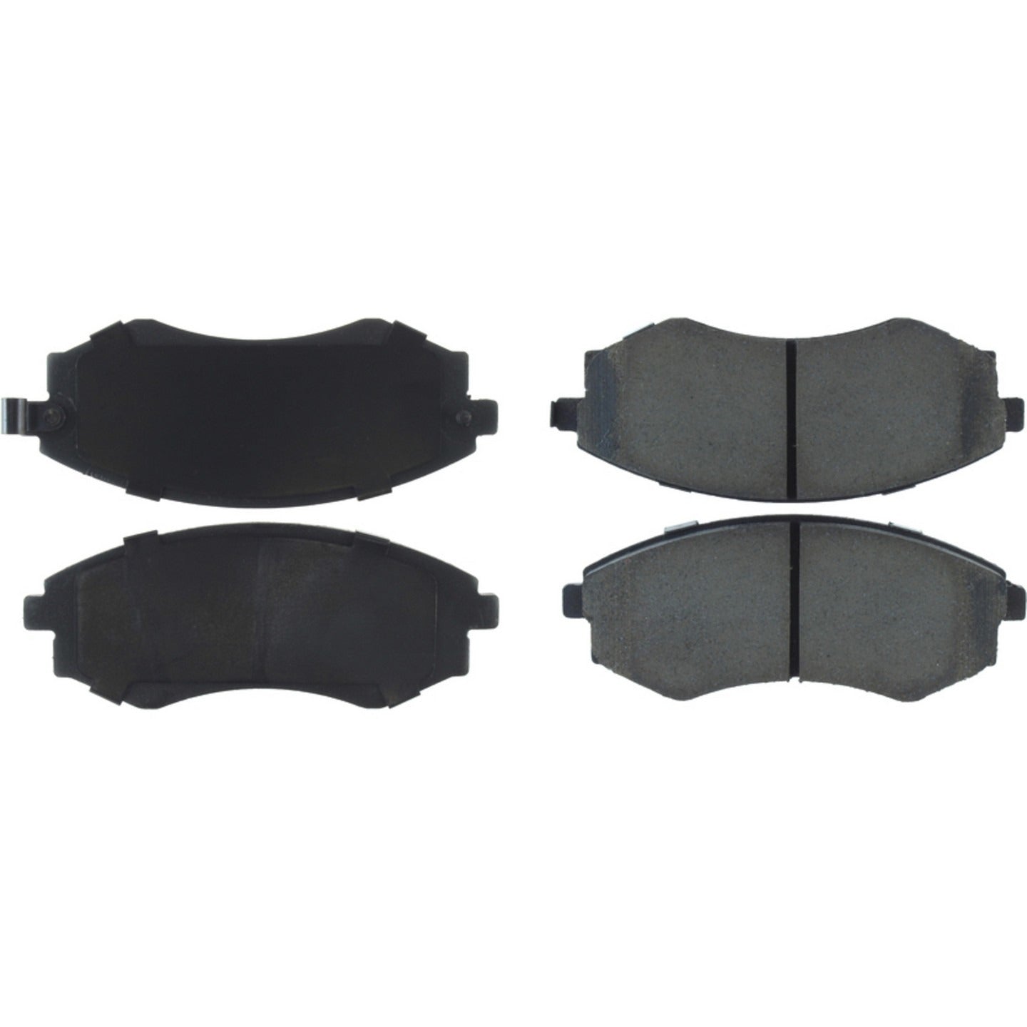 Stoptech Centric Posi-Quiet Semi-Metallic Brake Pads w/Hardware - Front 104.07001