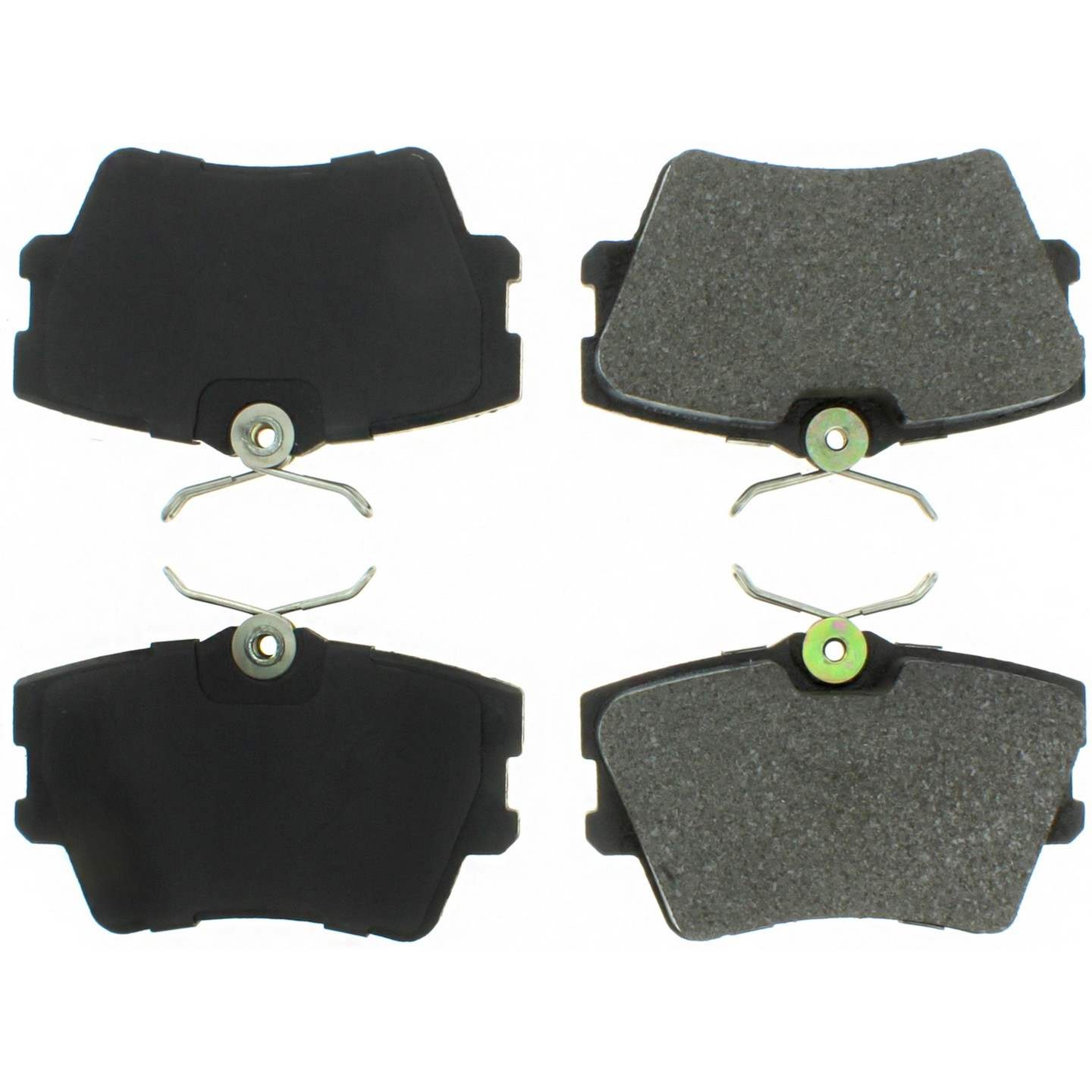 Stoptech PosiQuiet 96-98 Volkswagen EuroVan Rear Semi-Metallic Brake Pads 104.07060