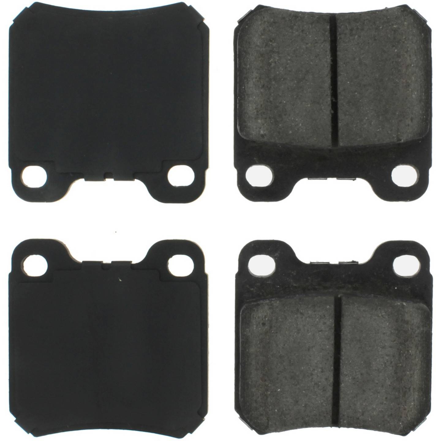 Stoptech Centric Posi-Quiet Semi-Metallic Brake Pads w/Hardware - Rear 104.07090