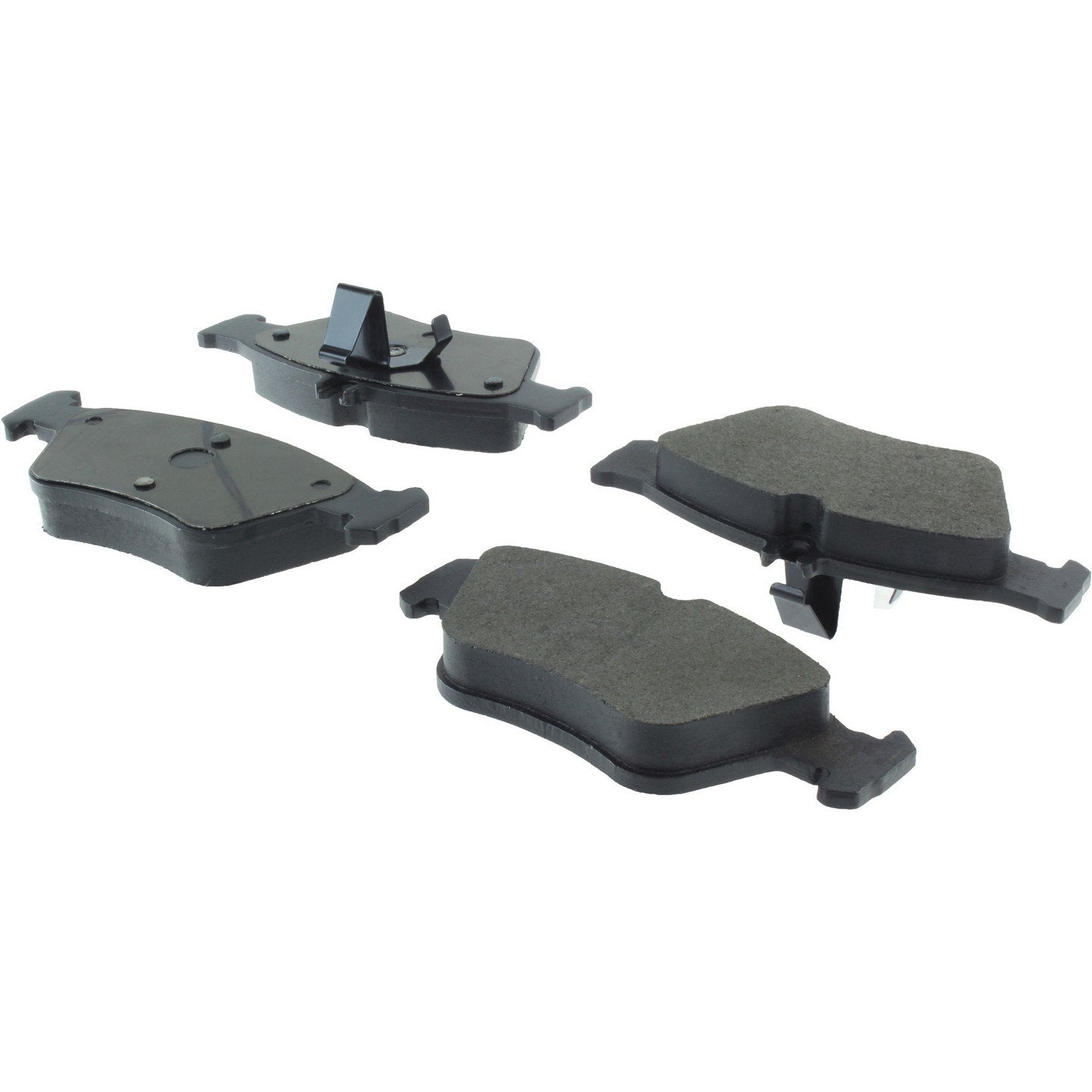 Stoptech Centric Posi-Quiet Semi-Metallic Brake Pads w/Hardware - Front 104.07100