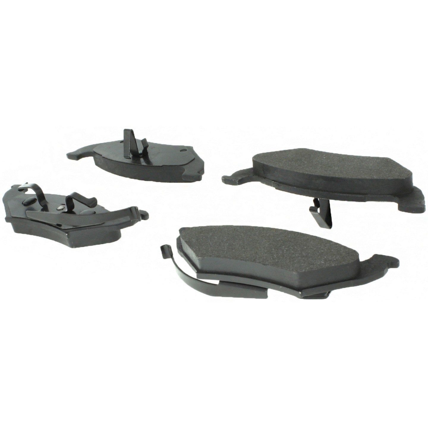 Stoptech Centric Posi-Quiet Semi-Metallic Brake Pads w/Hardware - Rear 104.07150