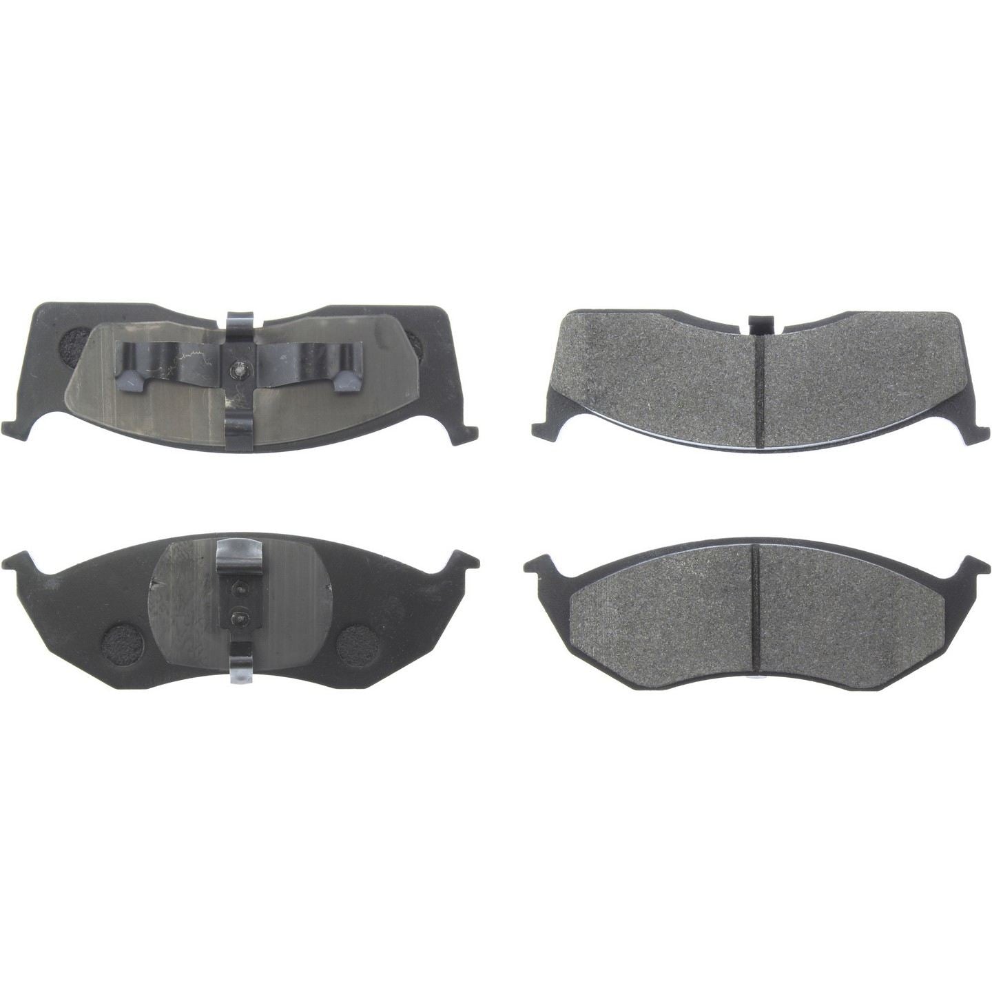 Stoptech PosiQuiet Semi-Metallic Chrysler/Dodge 99-04 300M/99-01 LHS/98-04 Concorde/Intrepid Front Brake Pads 104.07300