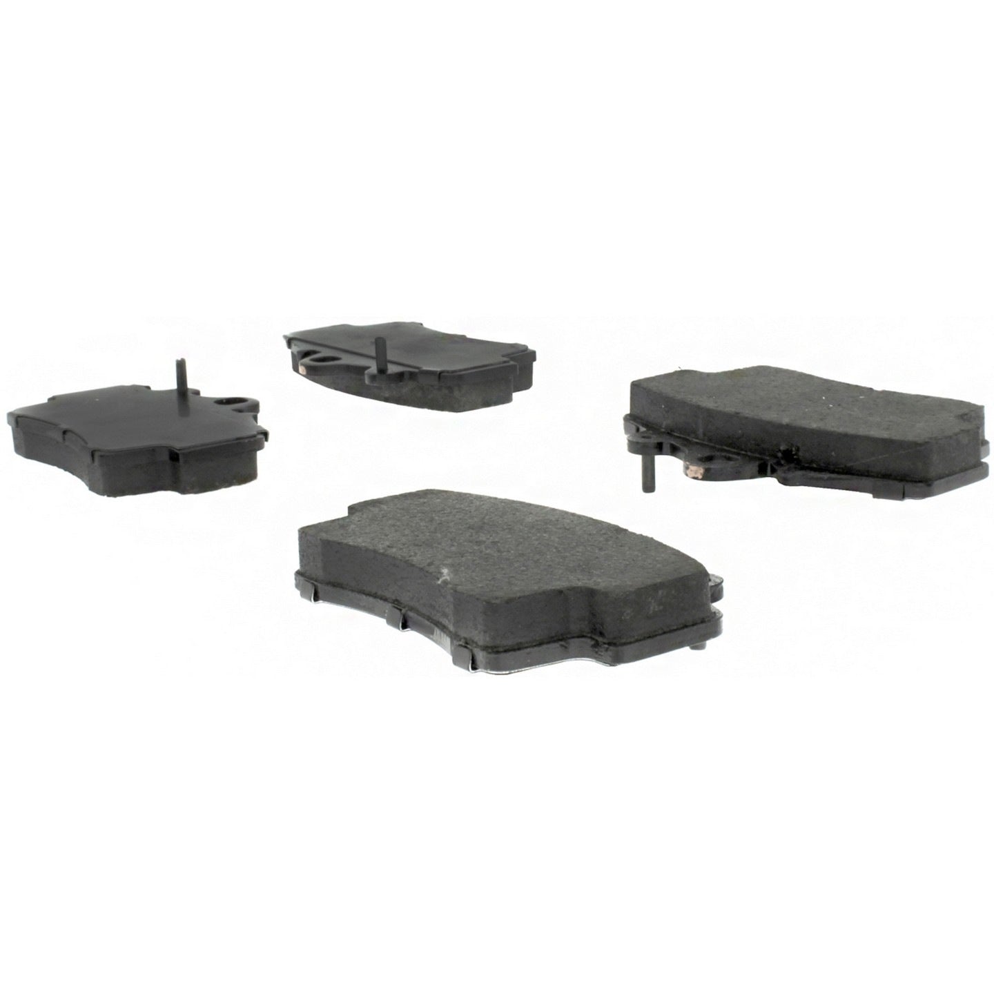 Stoptech PosiQuiet 97-08 Porsche Boxster / Boxter S Semi Metallic Front Brake Pads 104.07370