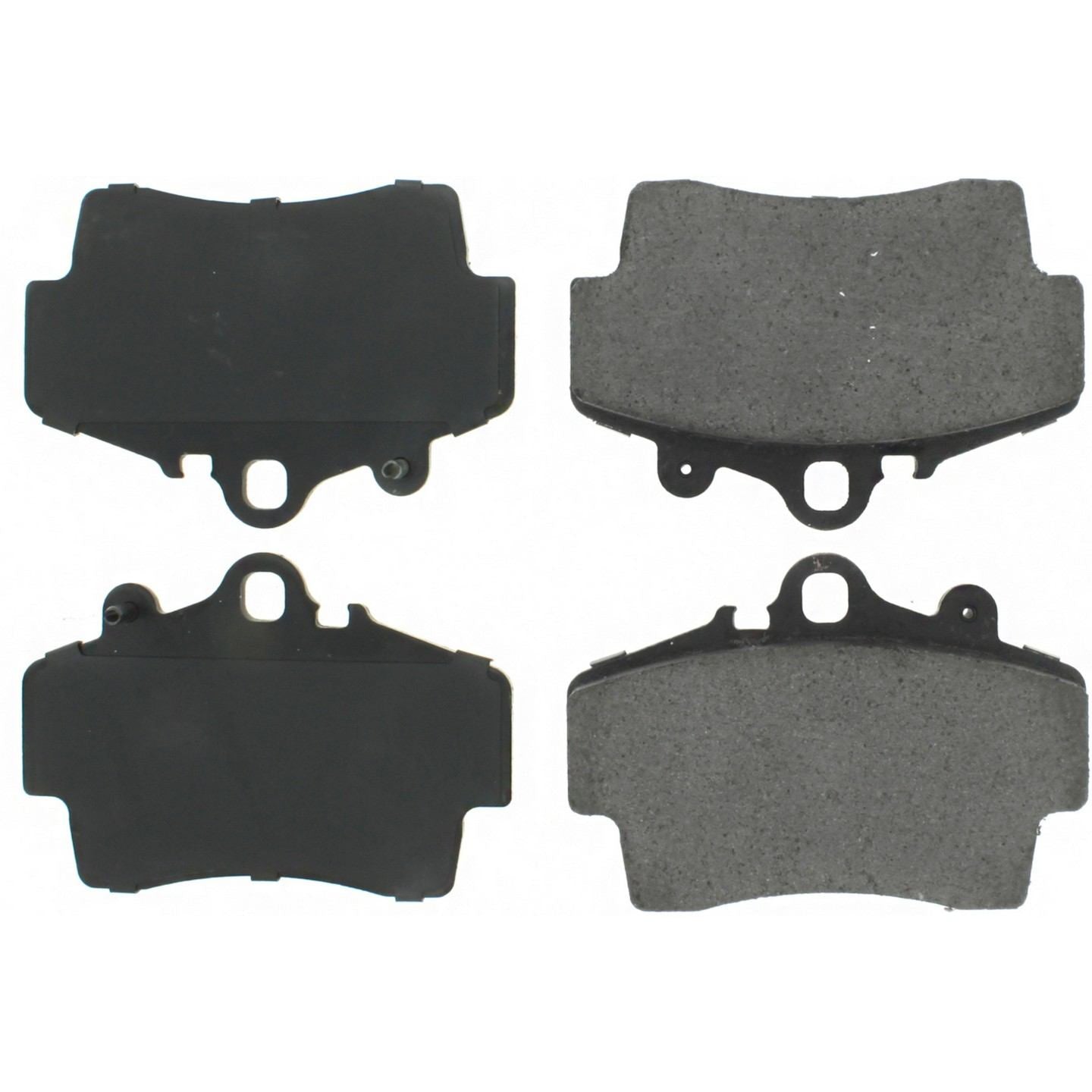 Stoptech PosiQuiet 97-08 Porsche Boxster / Boxter S Semi Metallic Front Brake Pads 104.07370