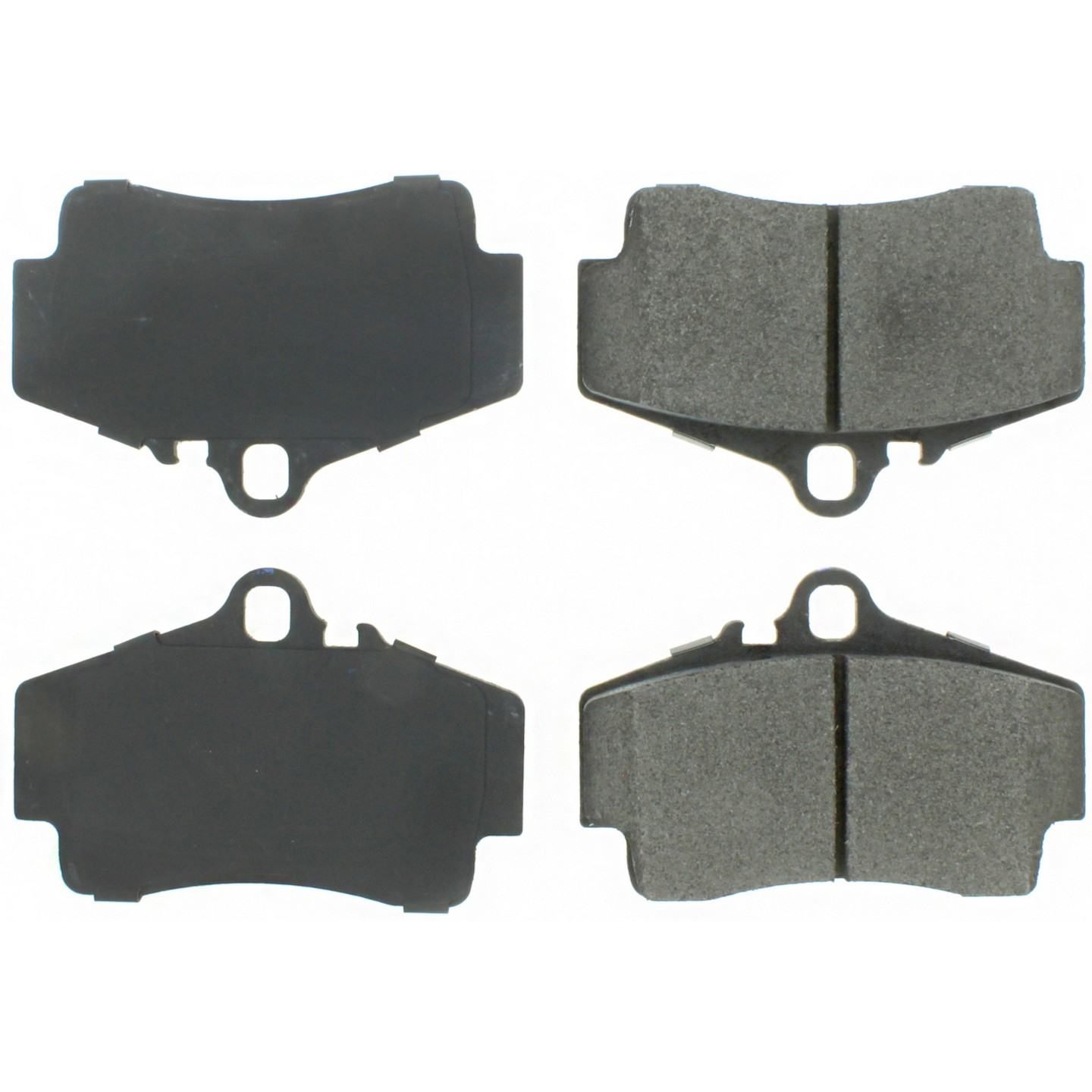 Stoptech PosiQuiet 97-08 Porsche Boxster Rear Semi Metallic Brake Pads 104.07380