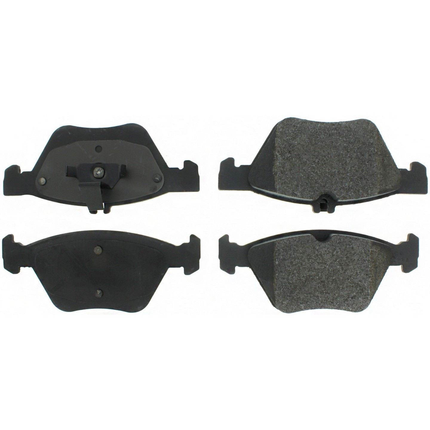 Stoptech PosiQuiet 04-08 Chrysler Crossfire Front Semi Metallic Brake Pads 104.07400