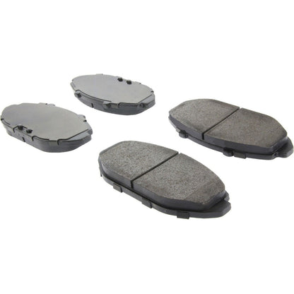 Stoptech Centric Posi-Quiet Semi-Metallic Brake Pads w/Hardware - Front 104.07480