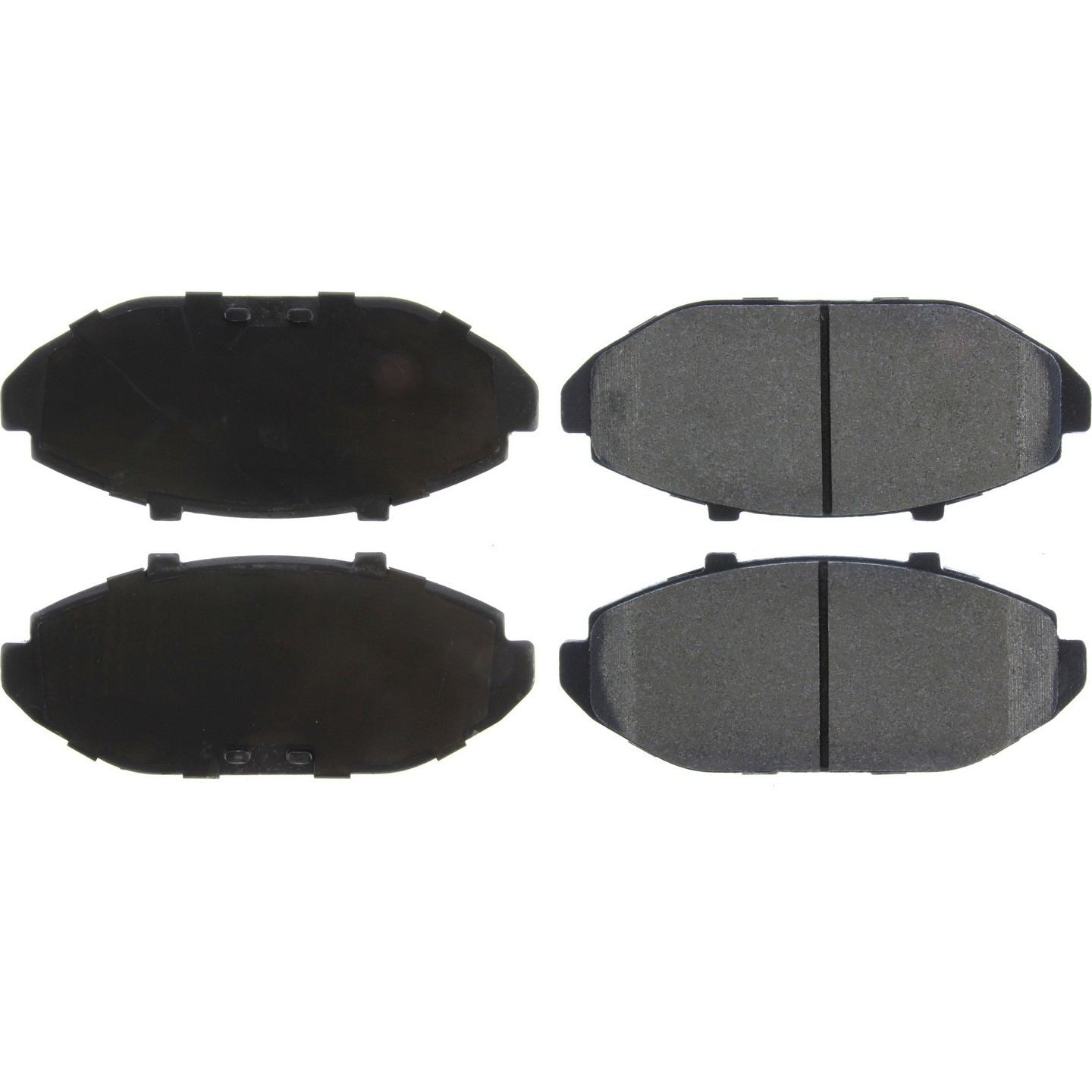 Stoptech Centric Posi-Quiet Semi-Metallic Brake Pads w/Hardware - Front 104.07480