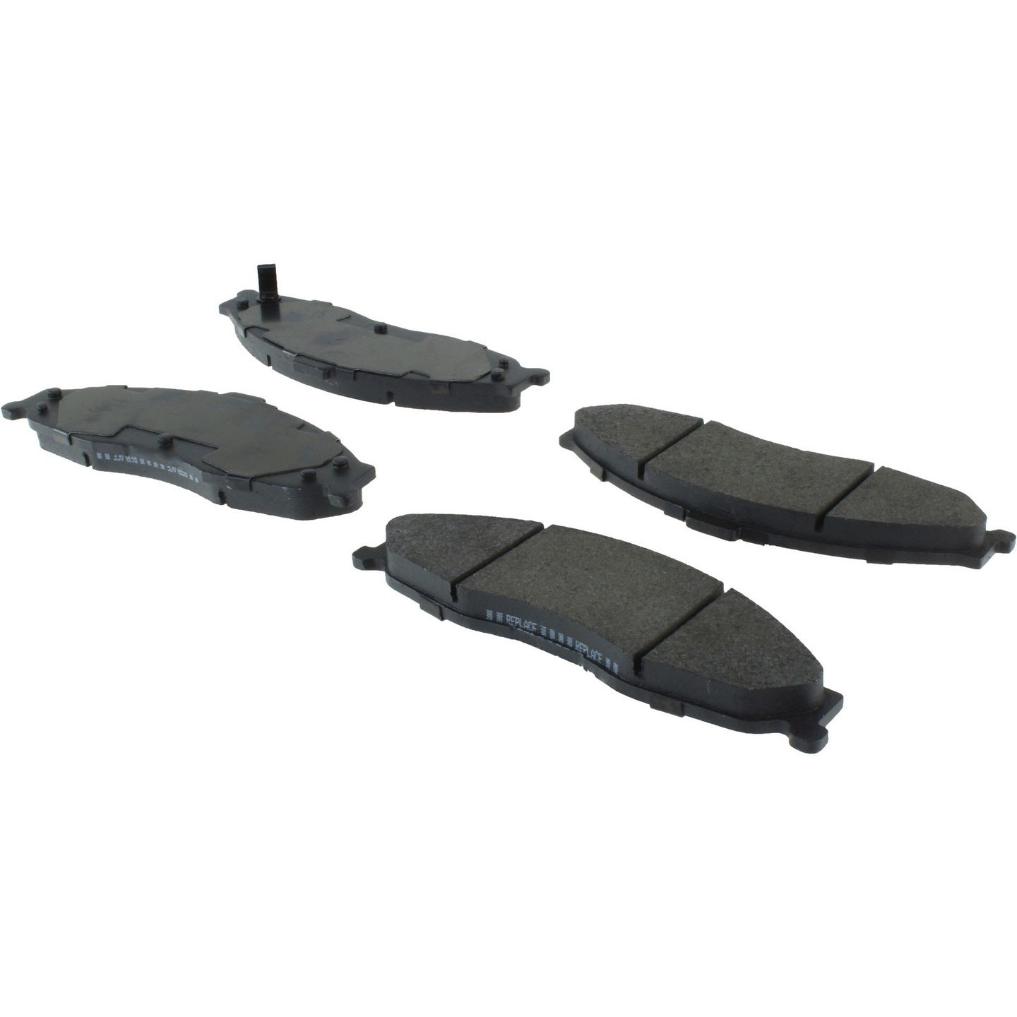 Stoptech Centric Posi-Quiet Semi-Metallic Brake Pads w/Hardware - Front 104.07490