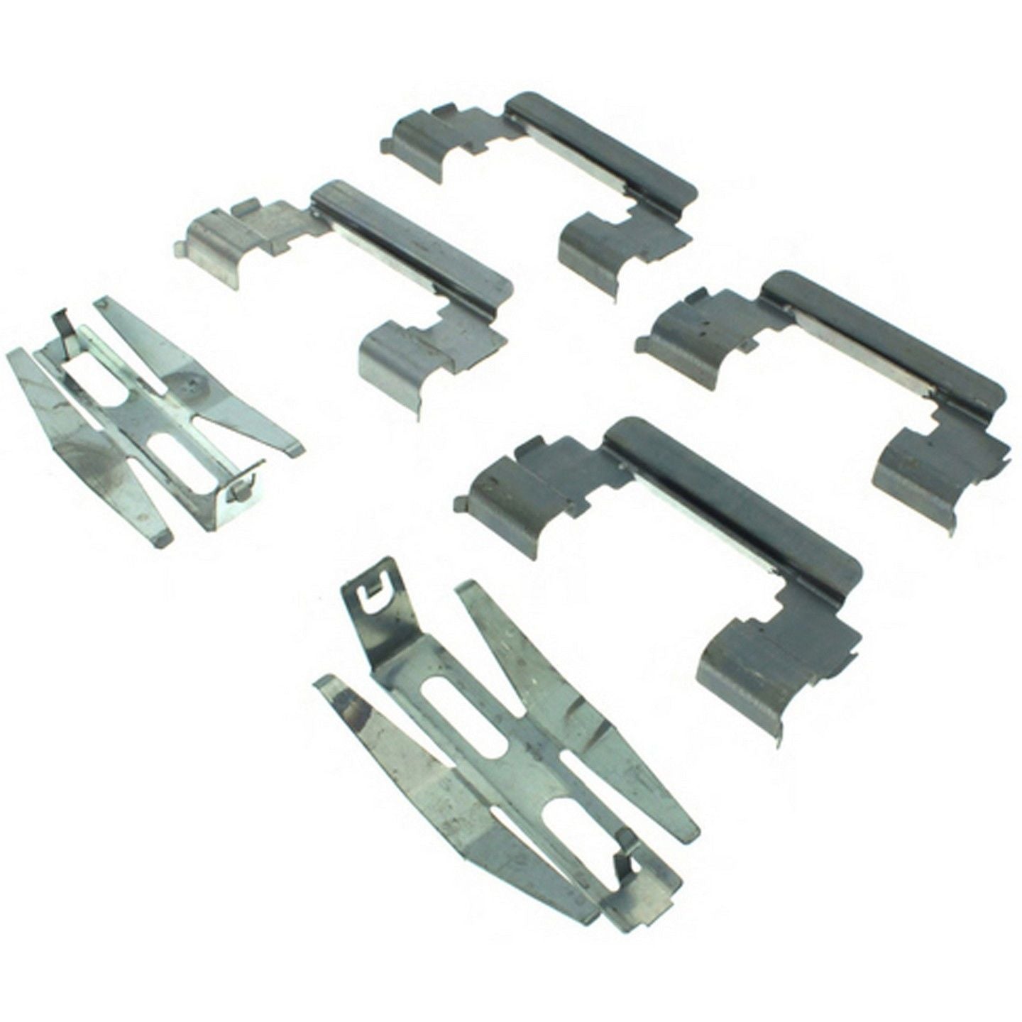Stoptech Centric Posi-Quiet Semi-Metallic Brake Pads w/Hardware - Front 104.07490