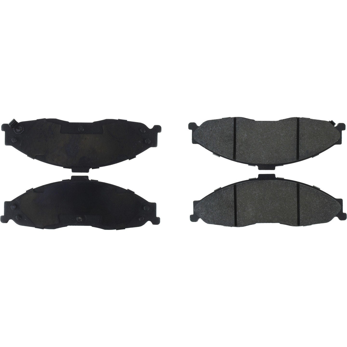 Stoptech Centric Posi-Quiet Semi-Metallic Brake Pads w/Hardware - Front 104.07490