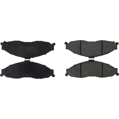 Stoptech Centric Posi-Quiet Semi-Metallic Brake Pads w/Hardware - Front 104.07490