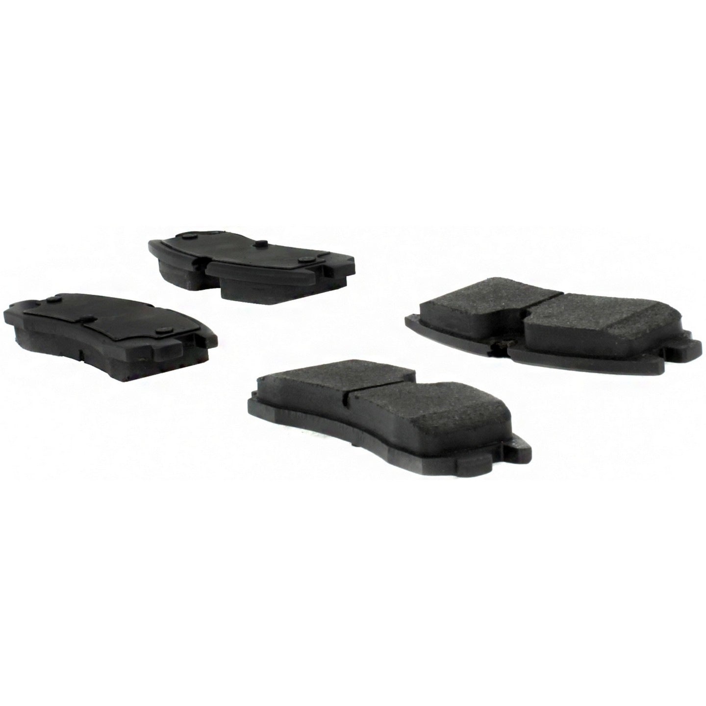 Stoptech Centric Posi-Quiet Semi-Metallic Brake Pads w/Hardware - Rear 104.07540